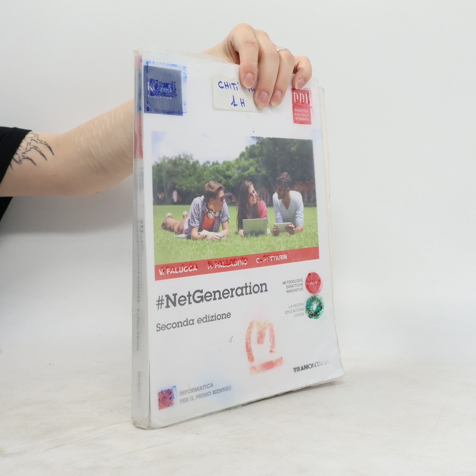 Collectif d'auteurs #NetGeneration