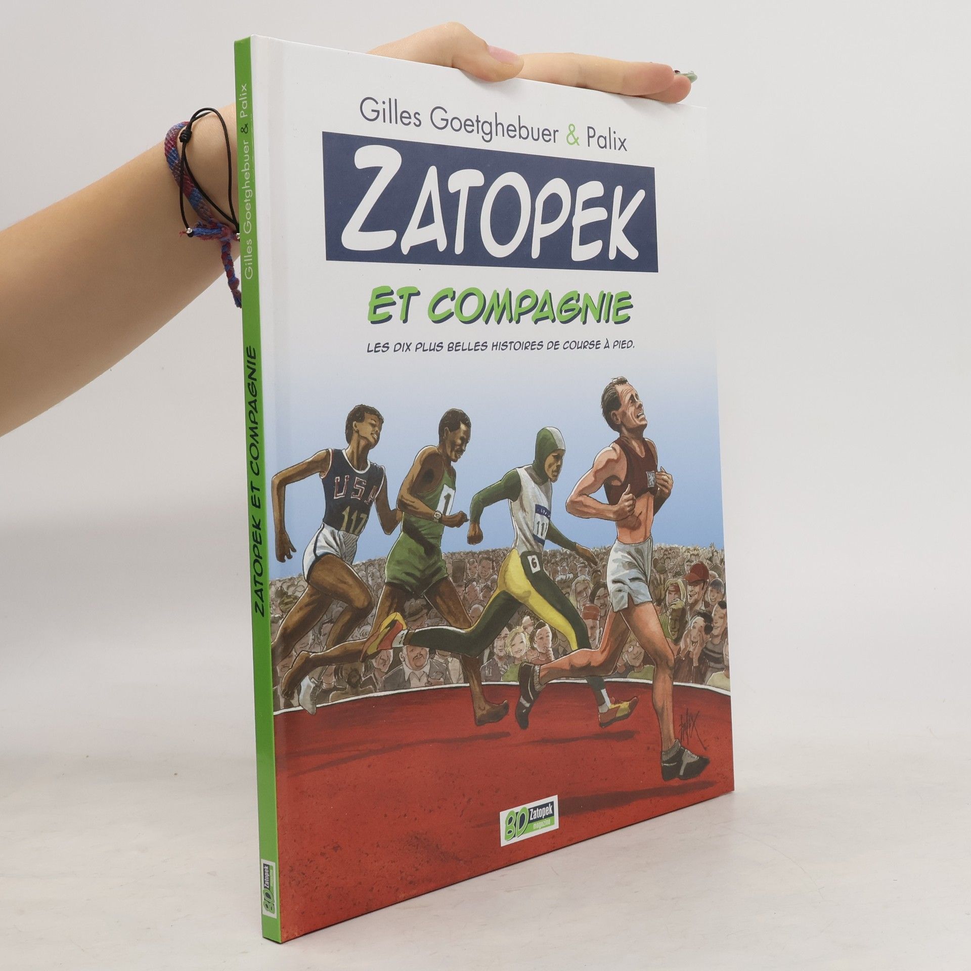 Gilles Goetghebuer Zatopek et compagnie