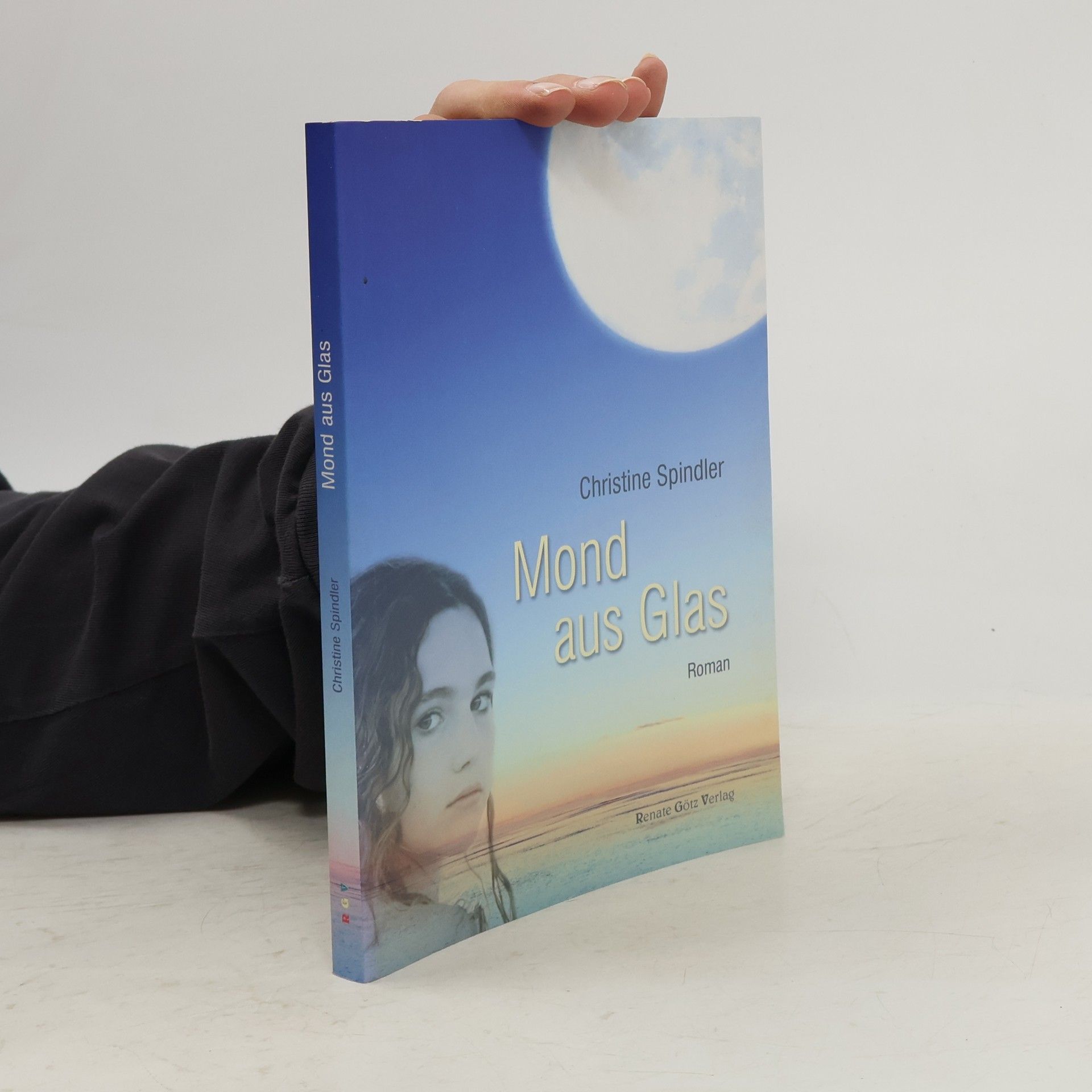 Christine Spindler Mond aus Glas