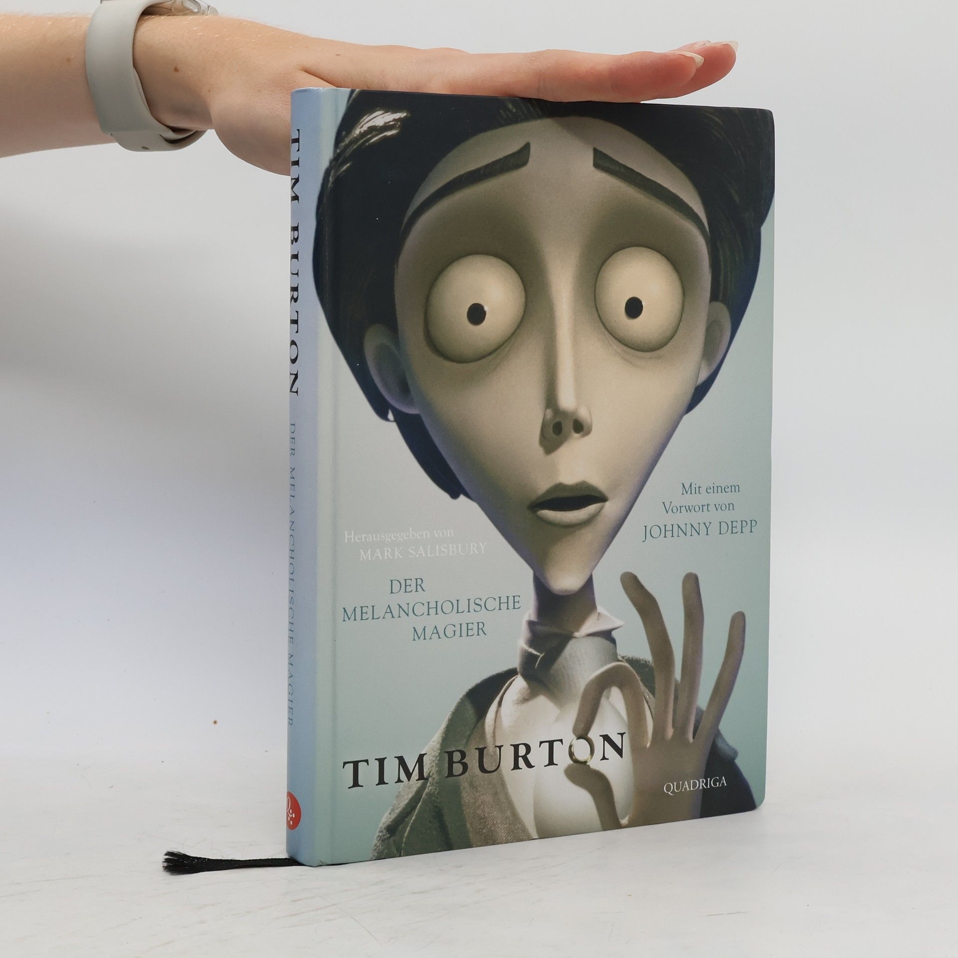 Mark Salisbury Tim Burton