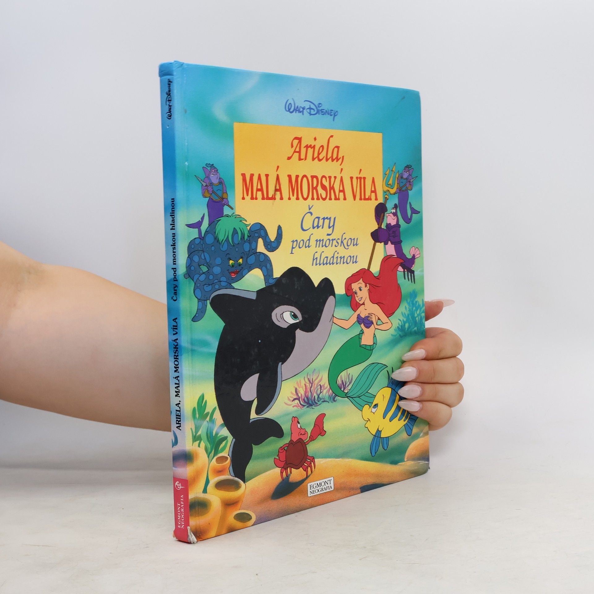 Walt Disney Ariela malá morská víla