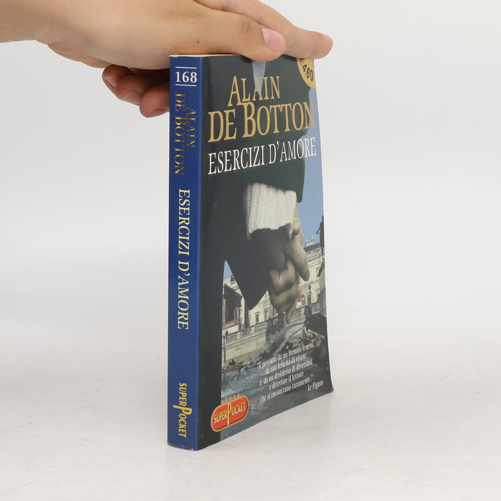 Alain de Botton Esercizi d'amore