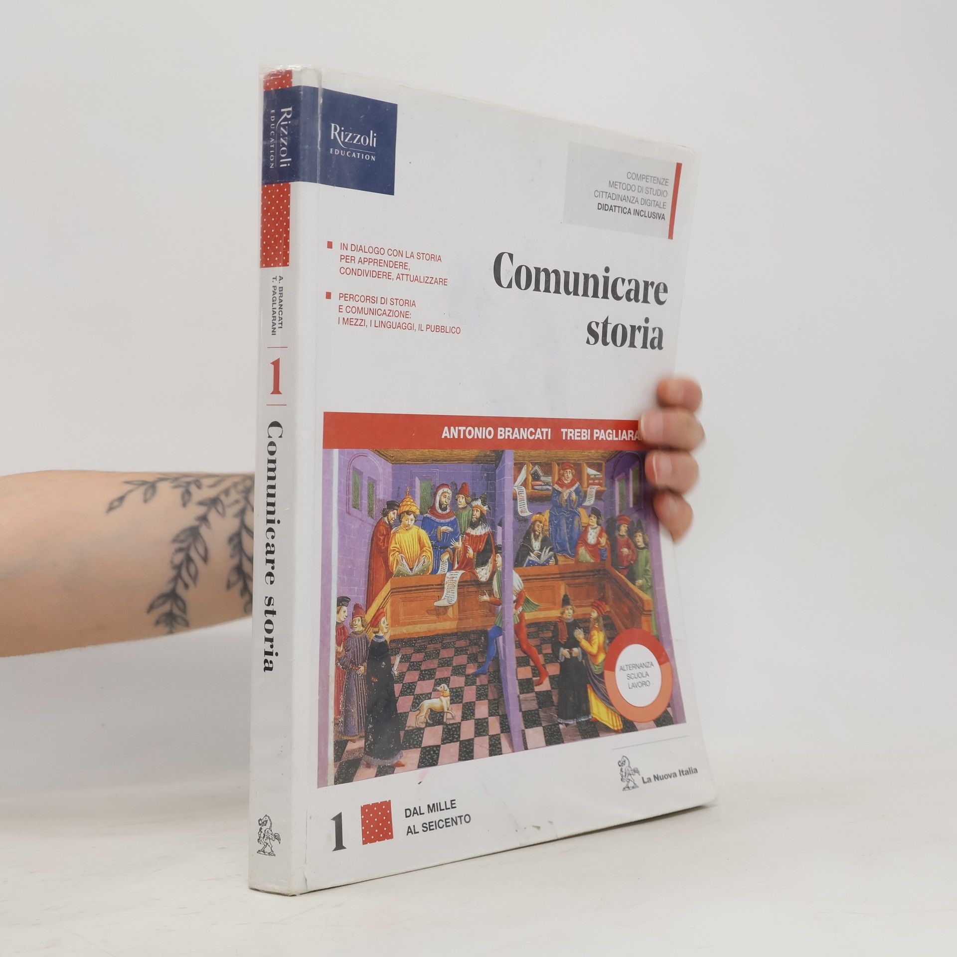 Antonio Brancati Comunicare storia 1