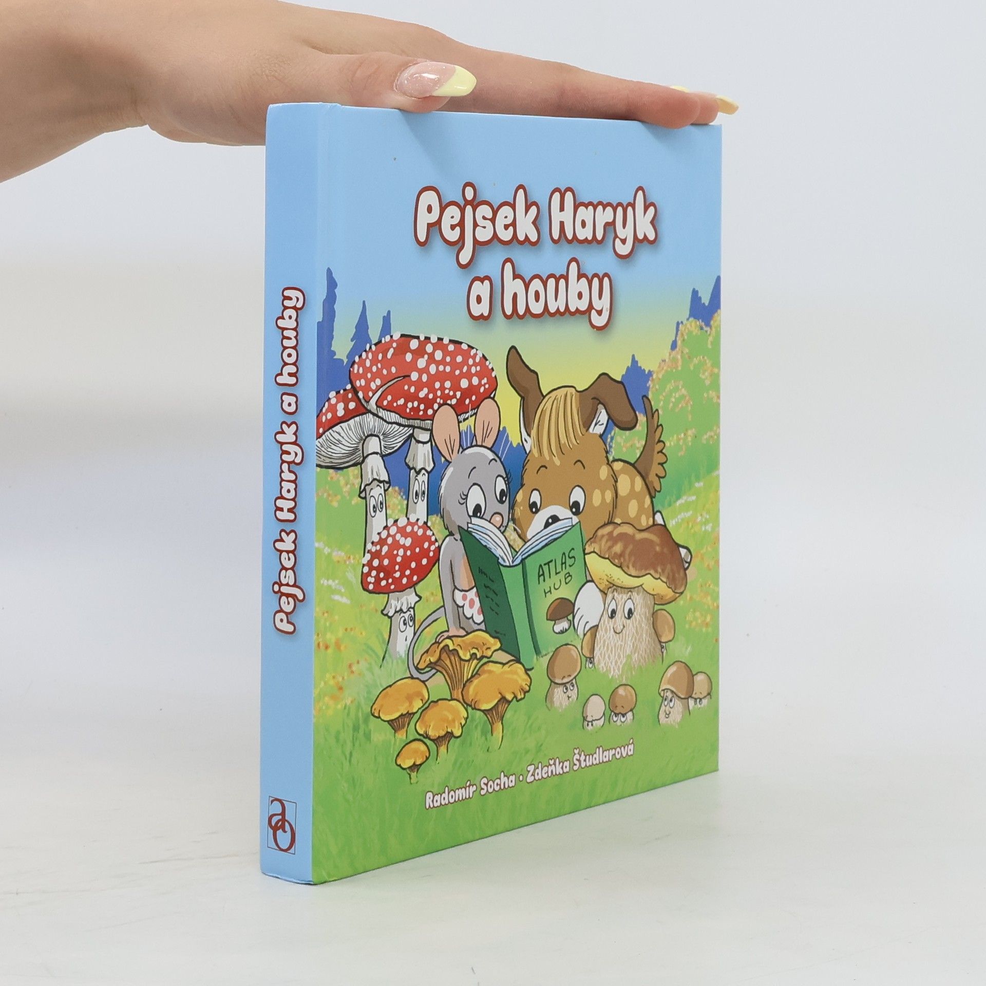 Zdeňka Študlarová Pejsek Haryk a houby