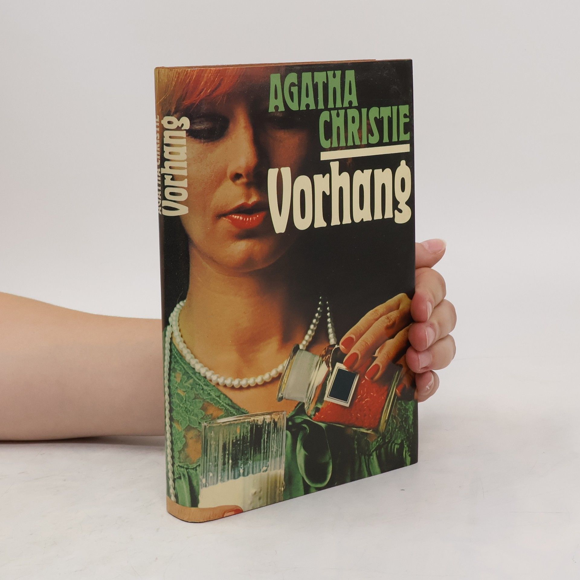 Agatha Christie Vorhang