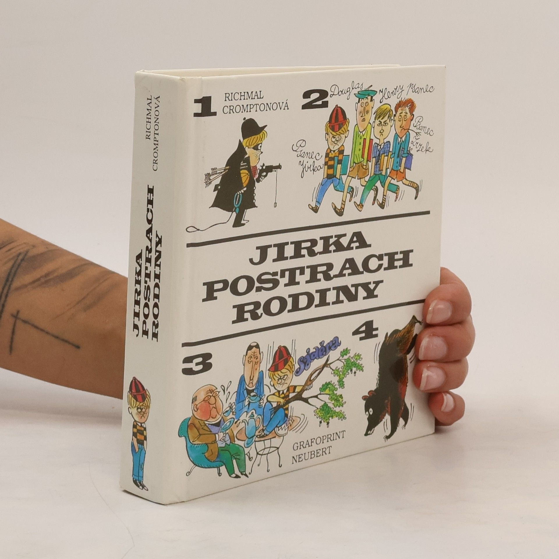 Richmal Crompton Jirka, postrach rodiny