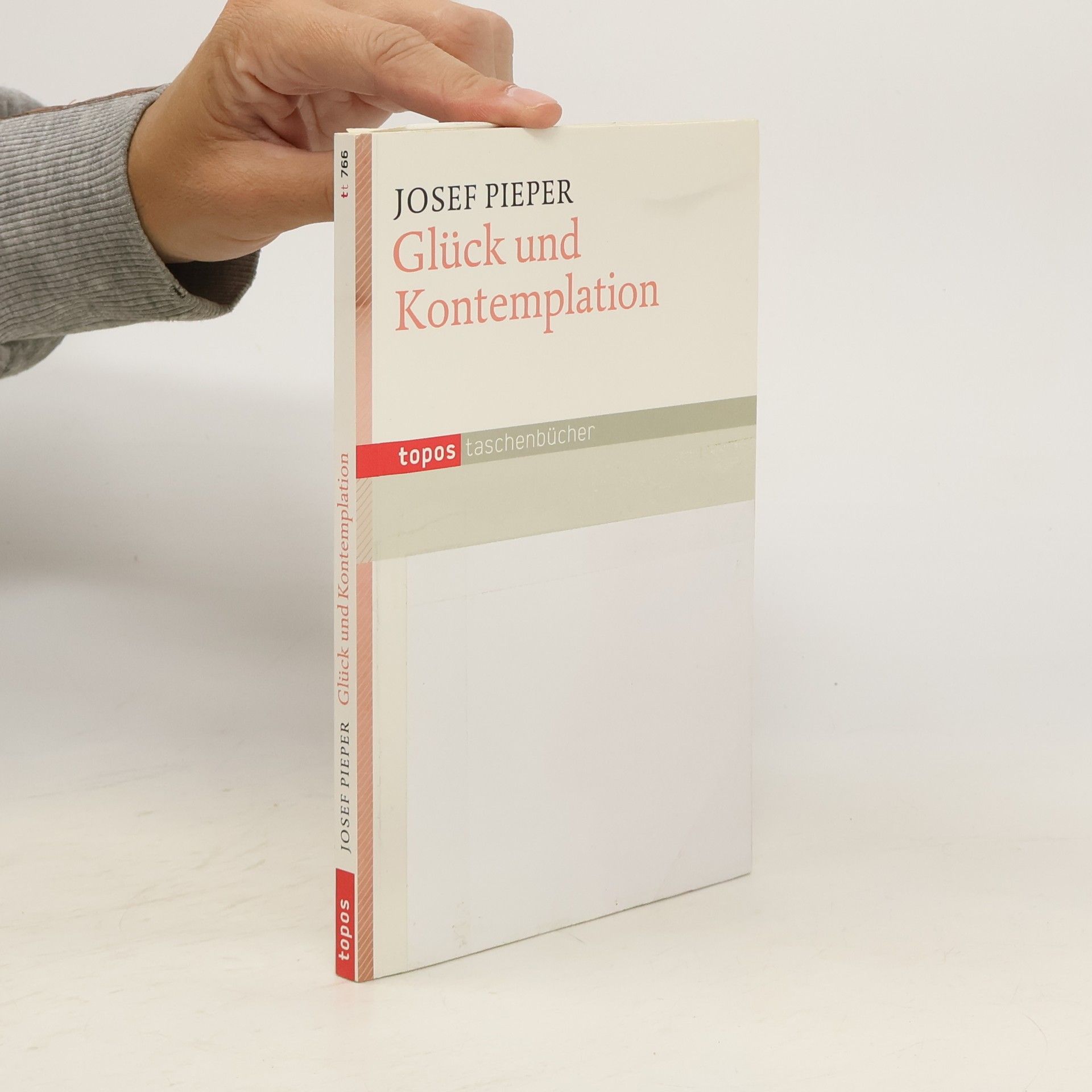 Josef Pieper Glück und Kontemplation