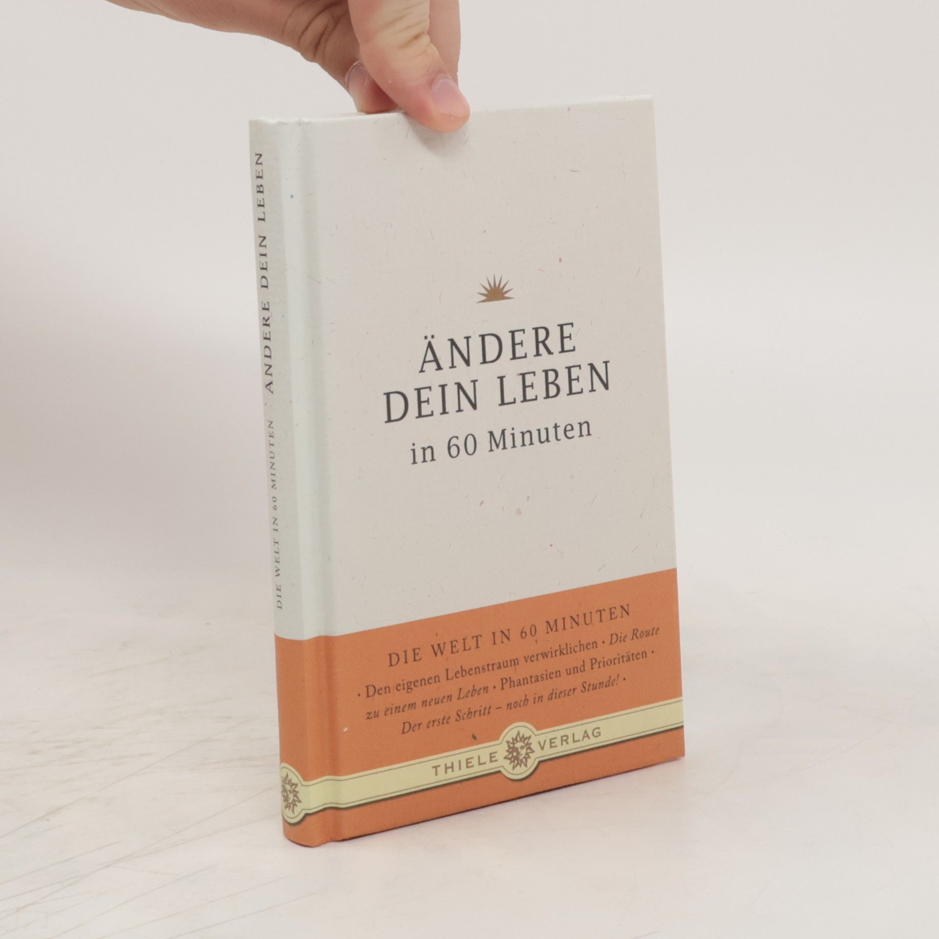 Johannes Thiele Ändere dein Leben in 60 Minuten