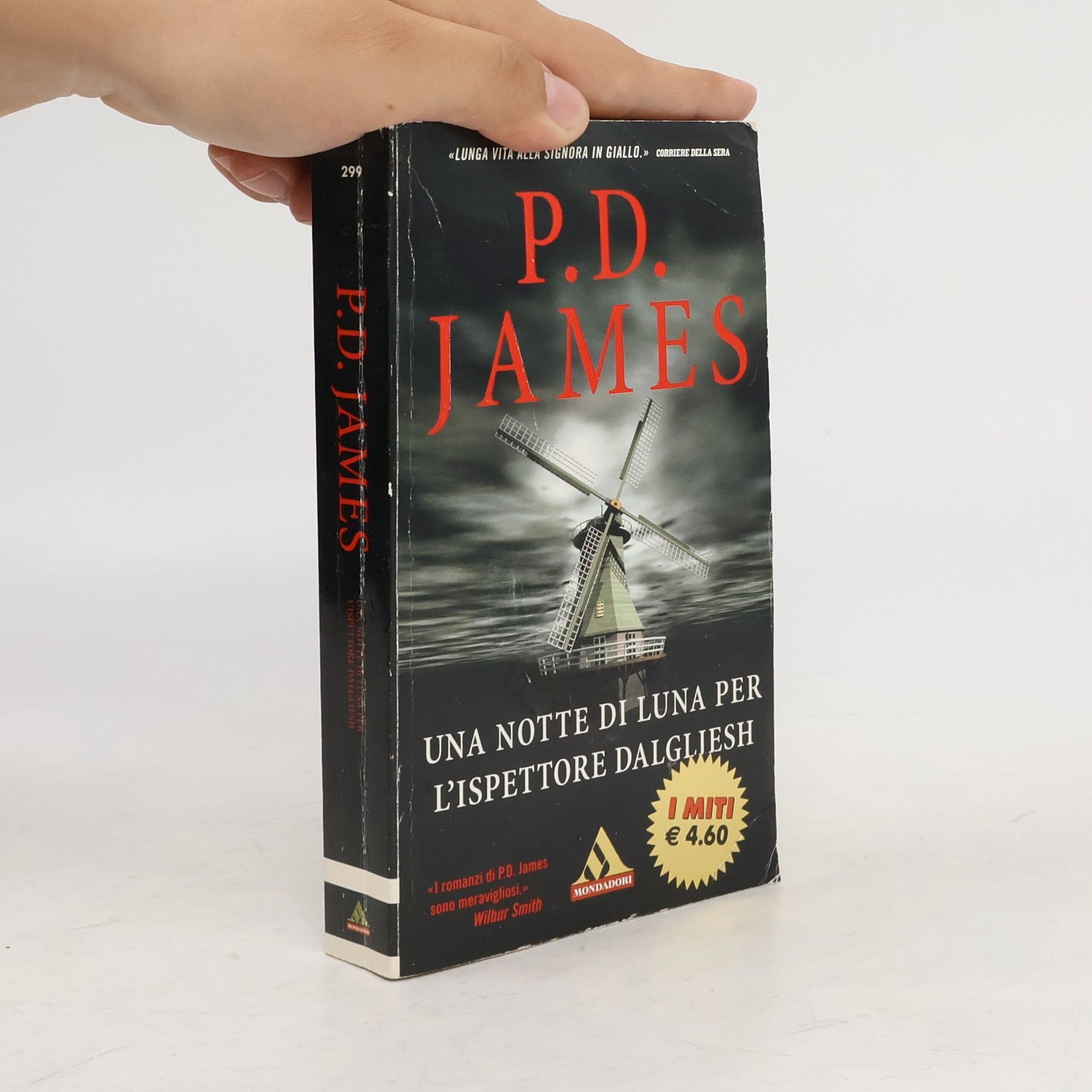 James P.D. Una Notte Di Luna Per L'Ispettore Dalgliesh