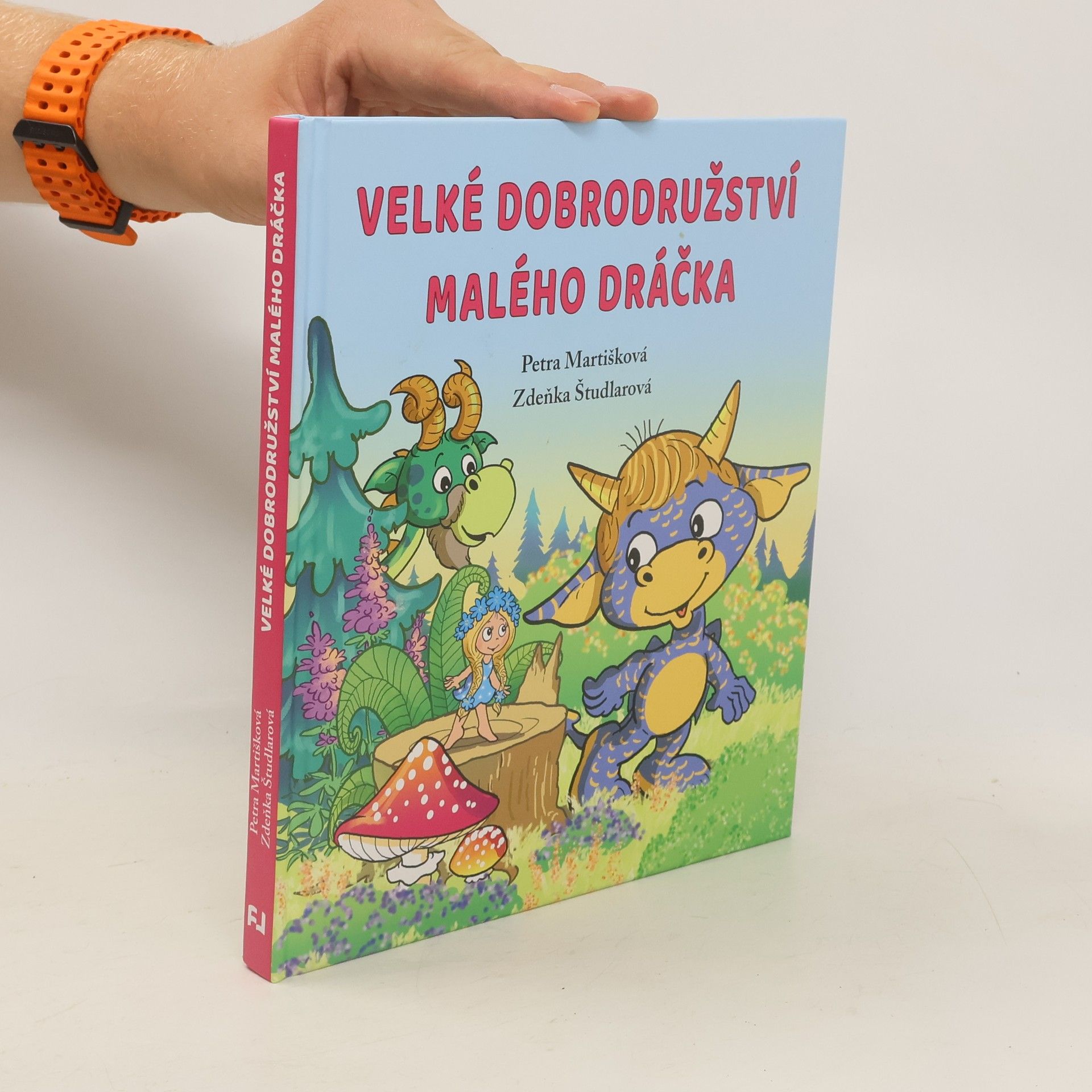 Velké dobrodružství malého dráčka