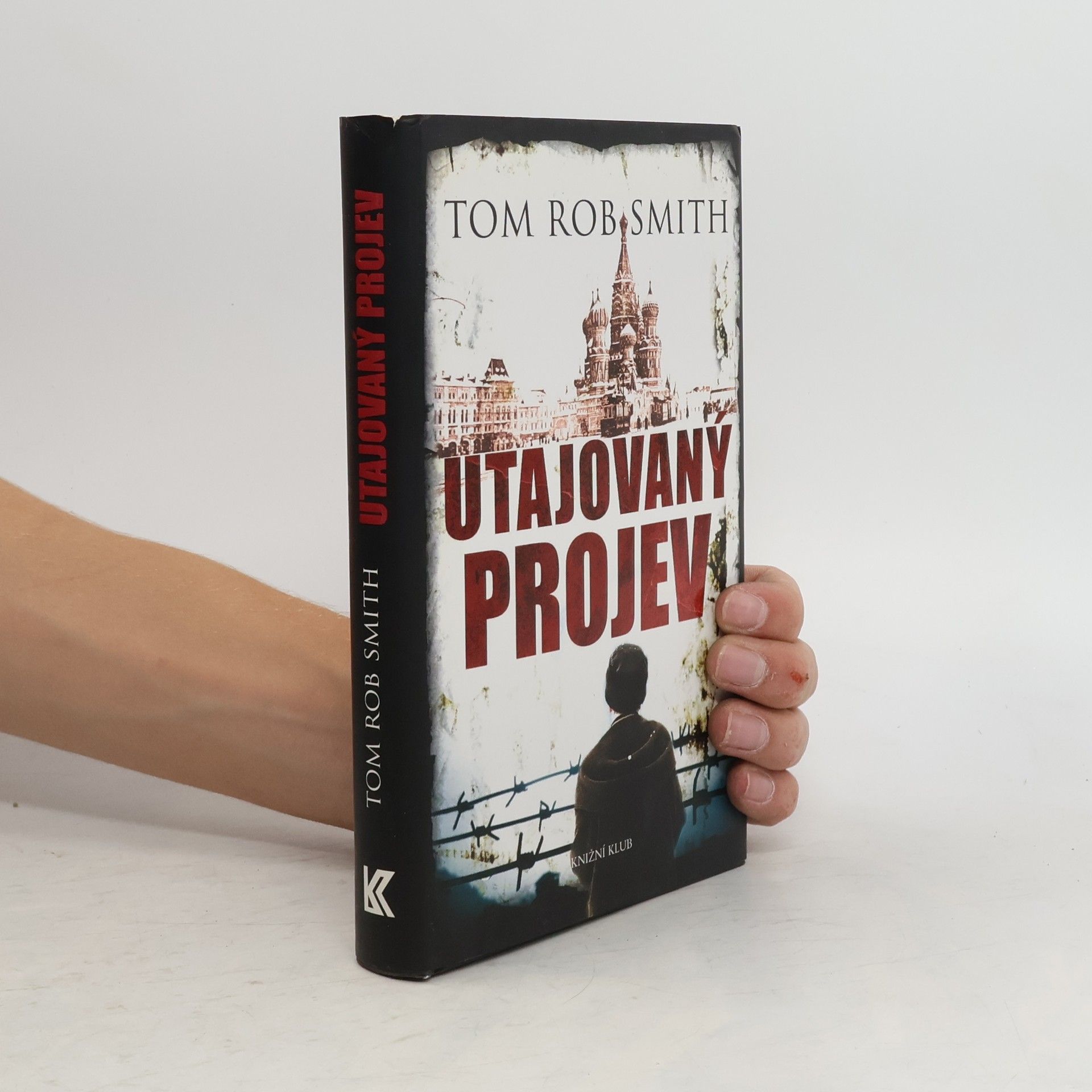 Tom Rob Smith Utajovaný projev