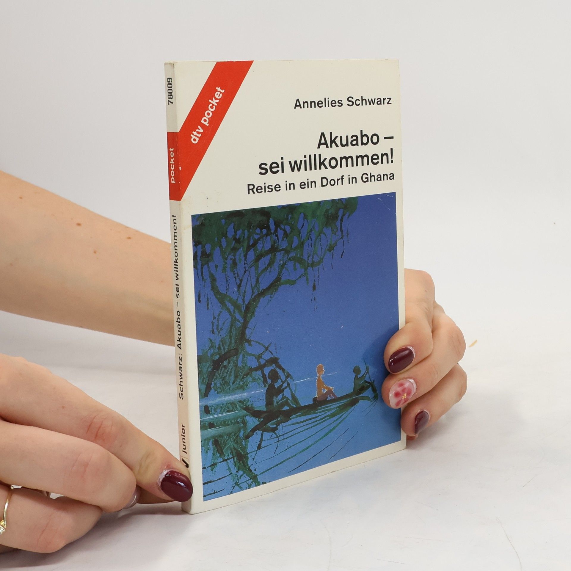 Annelies Schwarz Akuabo - sei willkommen!