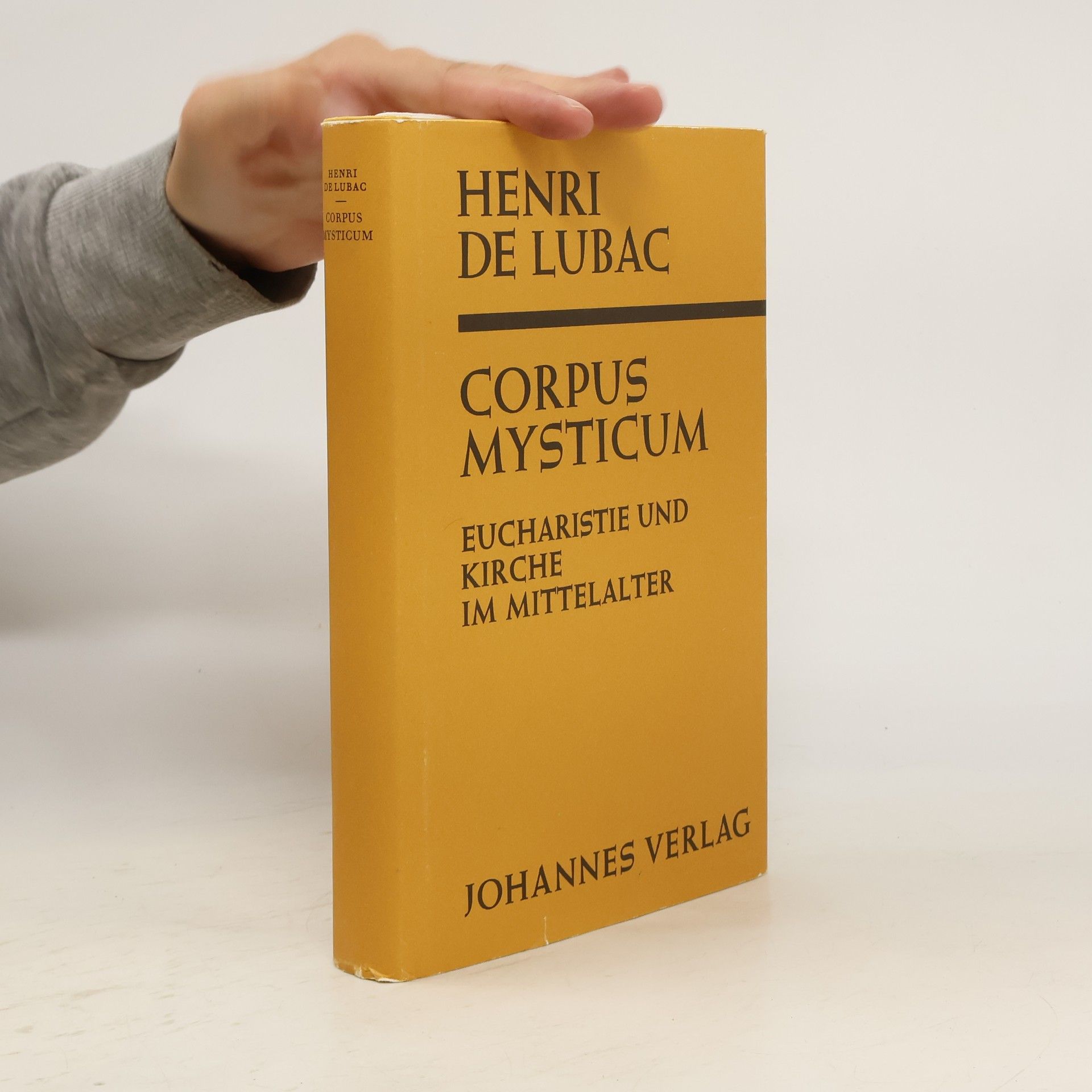 Henri de Lubac Corpus mysticum