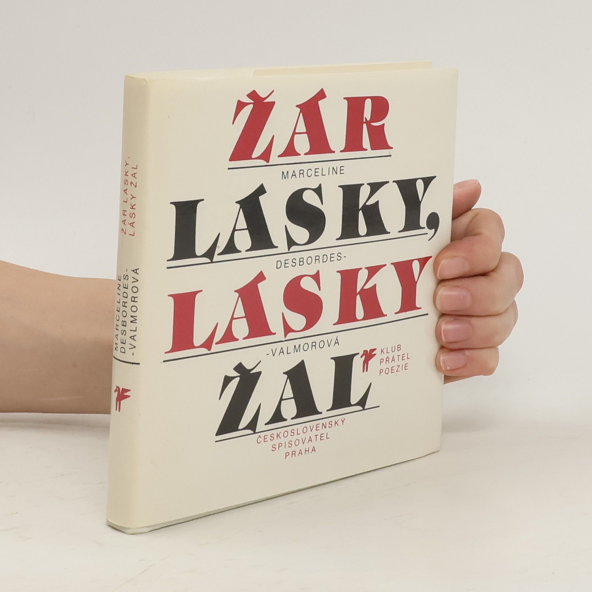 Marceline Desbordes Valmore Žár lásky, lásky žal
