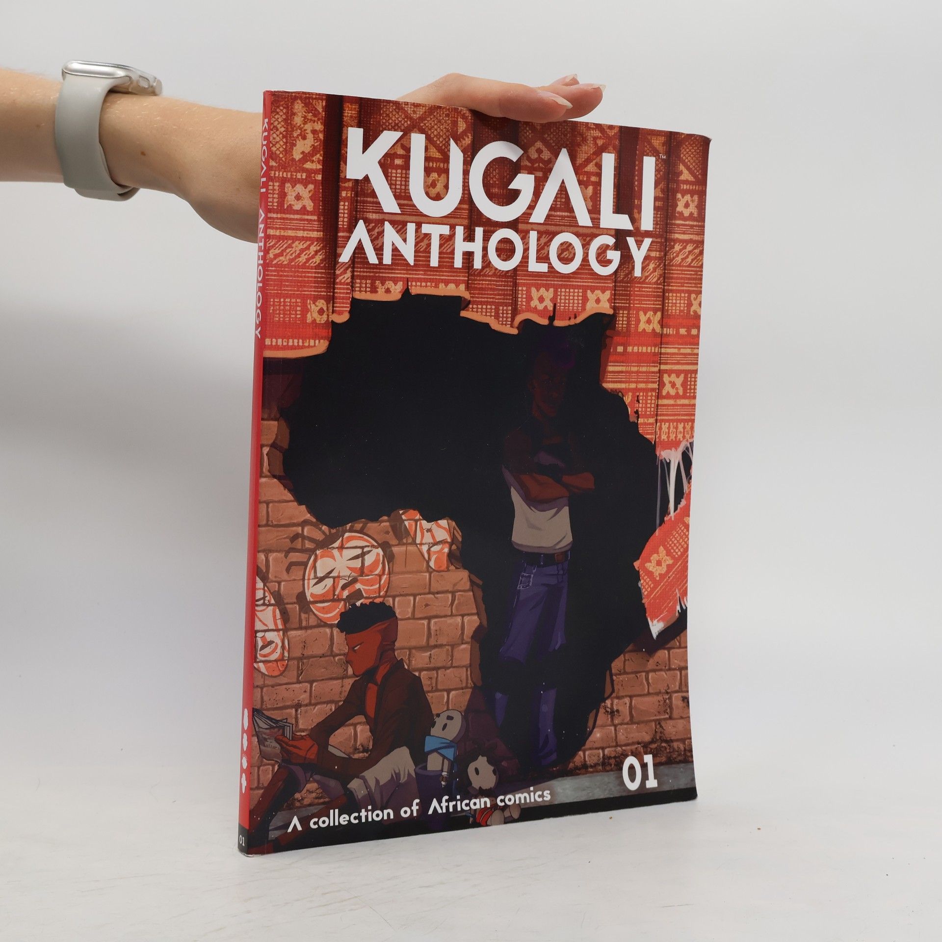 Kolektiv autorů Kugali Anthology 01