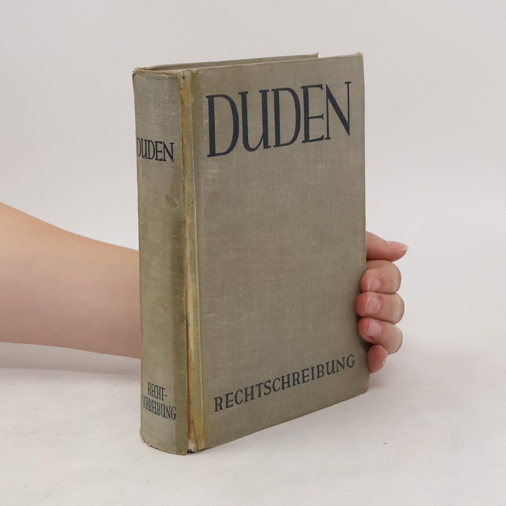 Paul Grebe Duden. Rechtschreibung