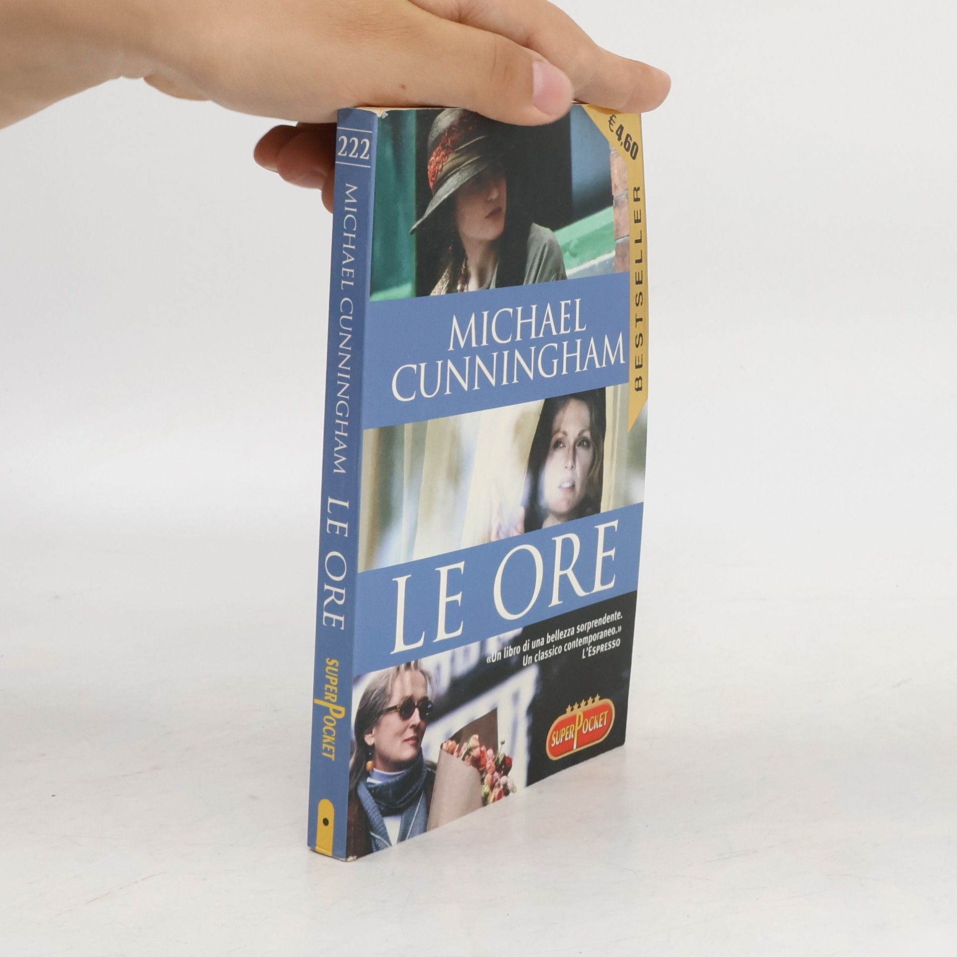 Michael Cunningham Le ore