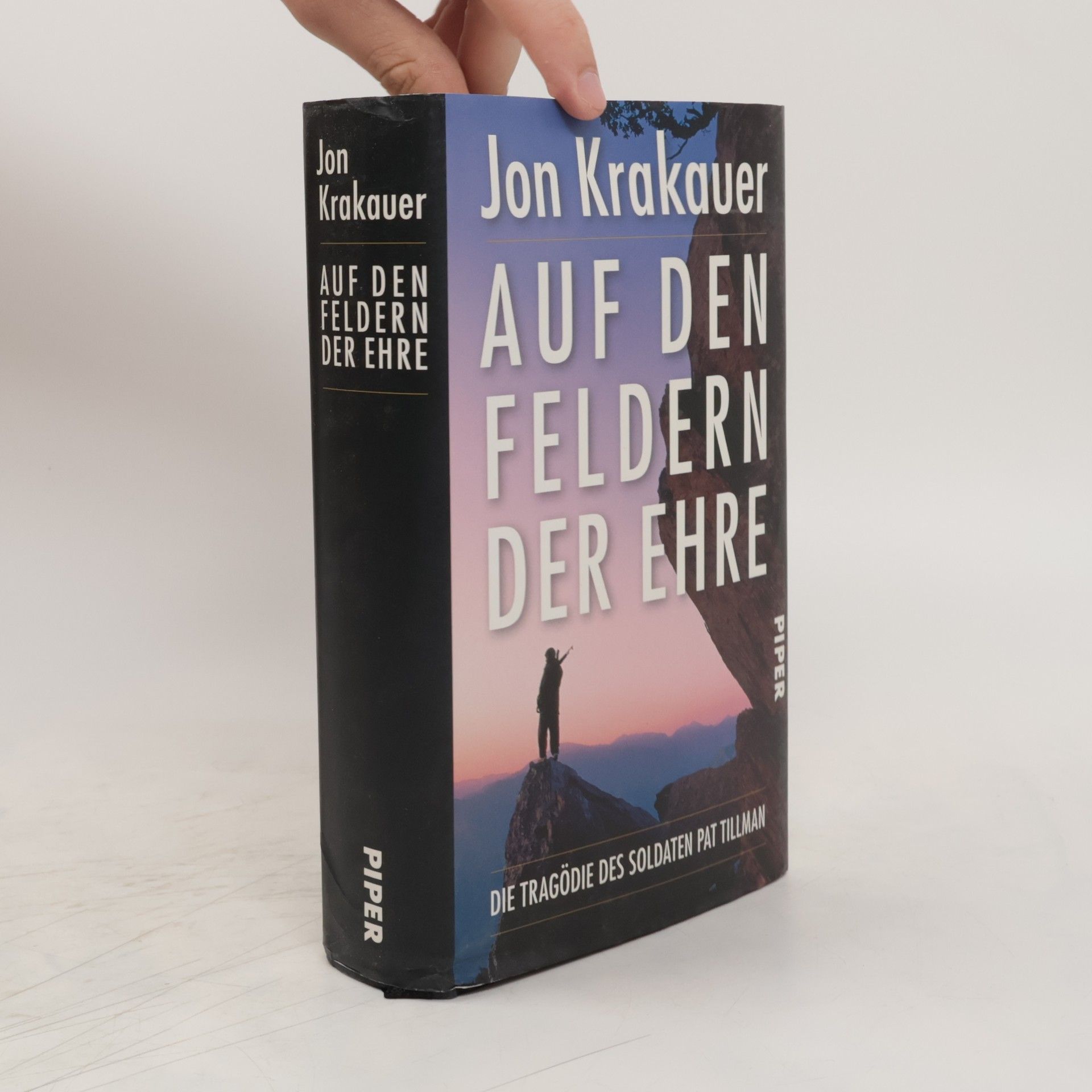 Jon Krakauer Auf den Feldern der Ehre