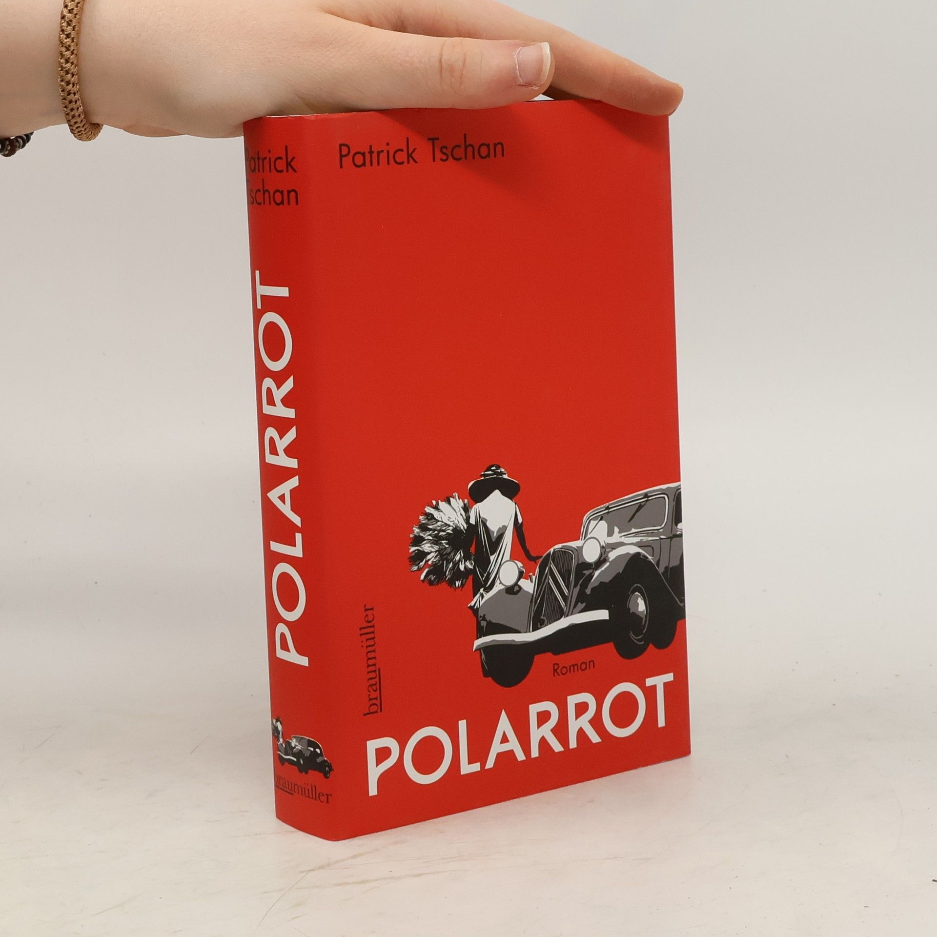 Patrick Tschan Polarrot