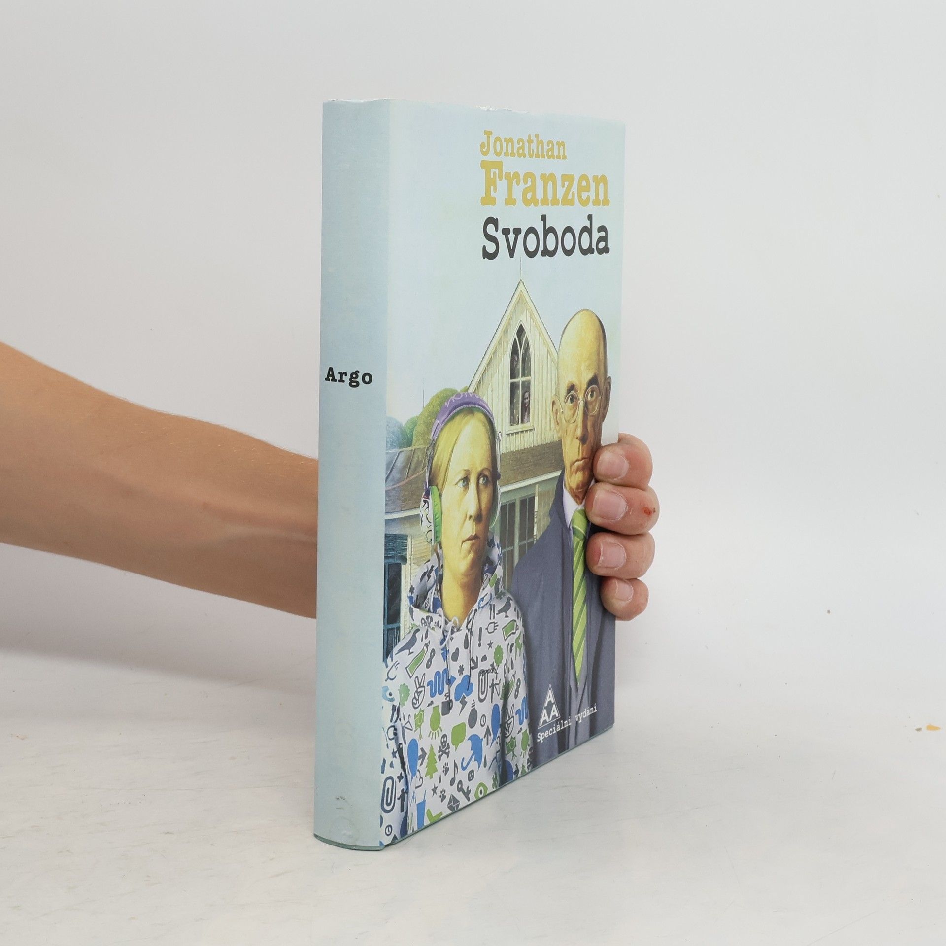 Jonathan Franzen Svoboda