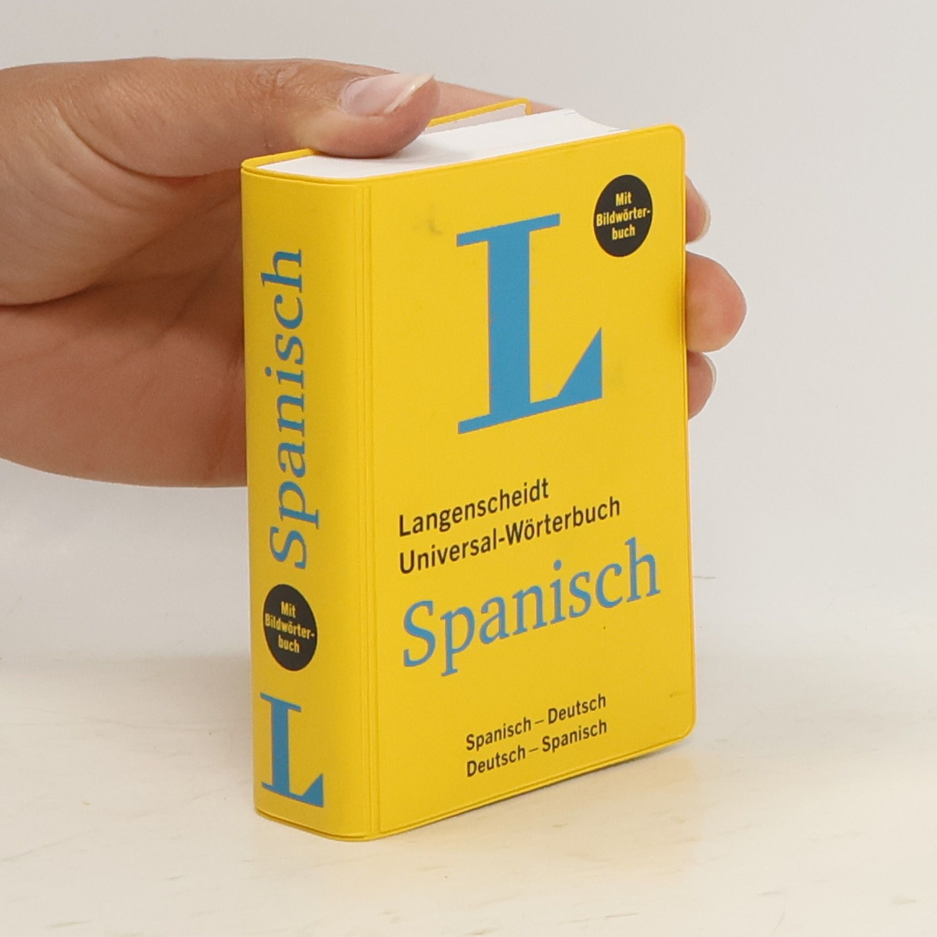 Autores varios Langenscheidt Universal-Wörterbuch Spanisch
