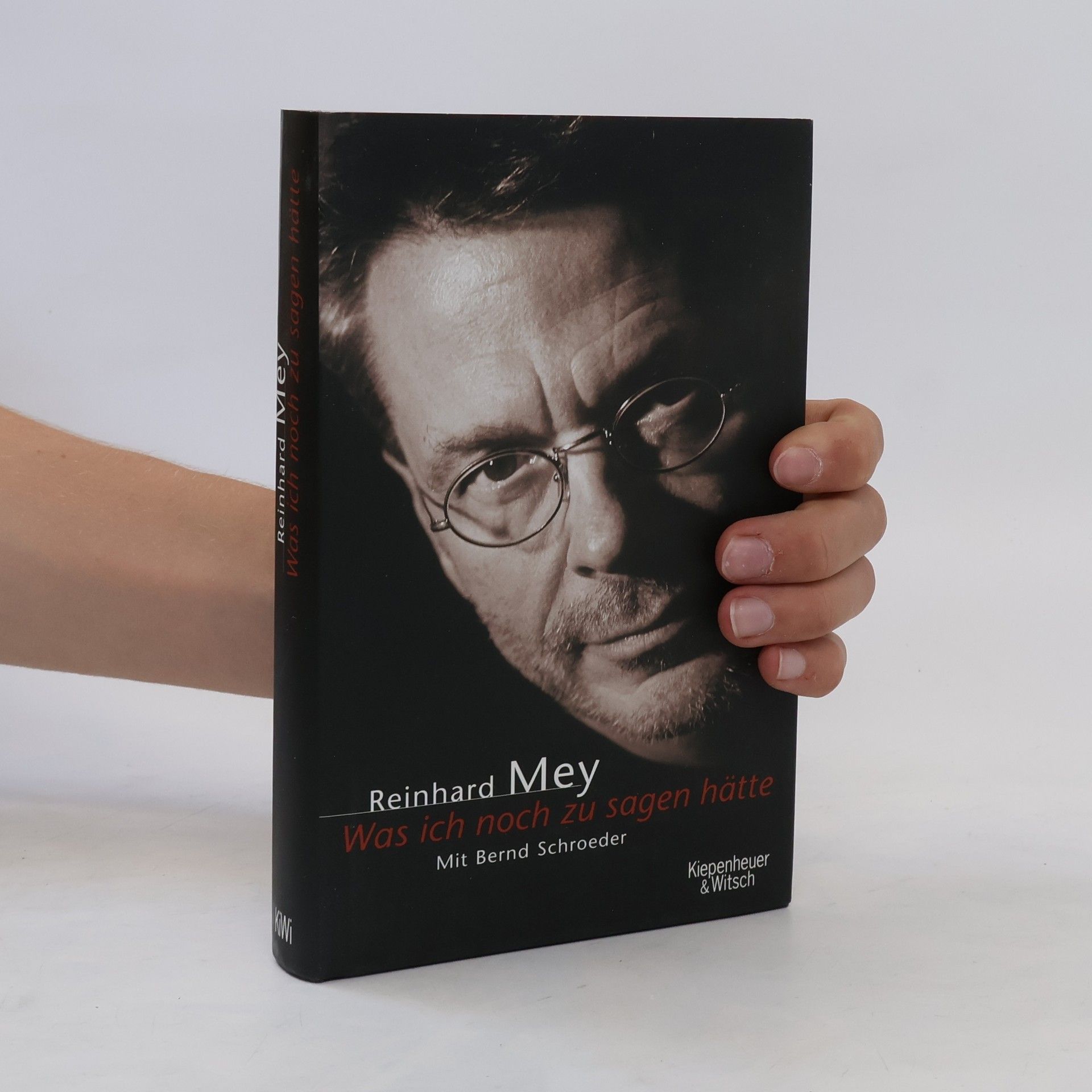 Reinhard Mey Was ich noch zu sagen hätte