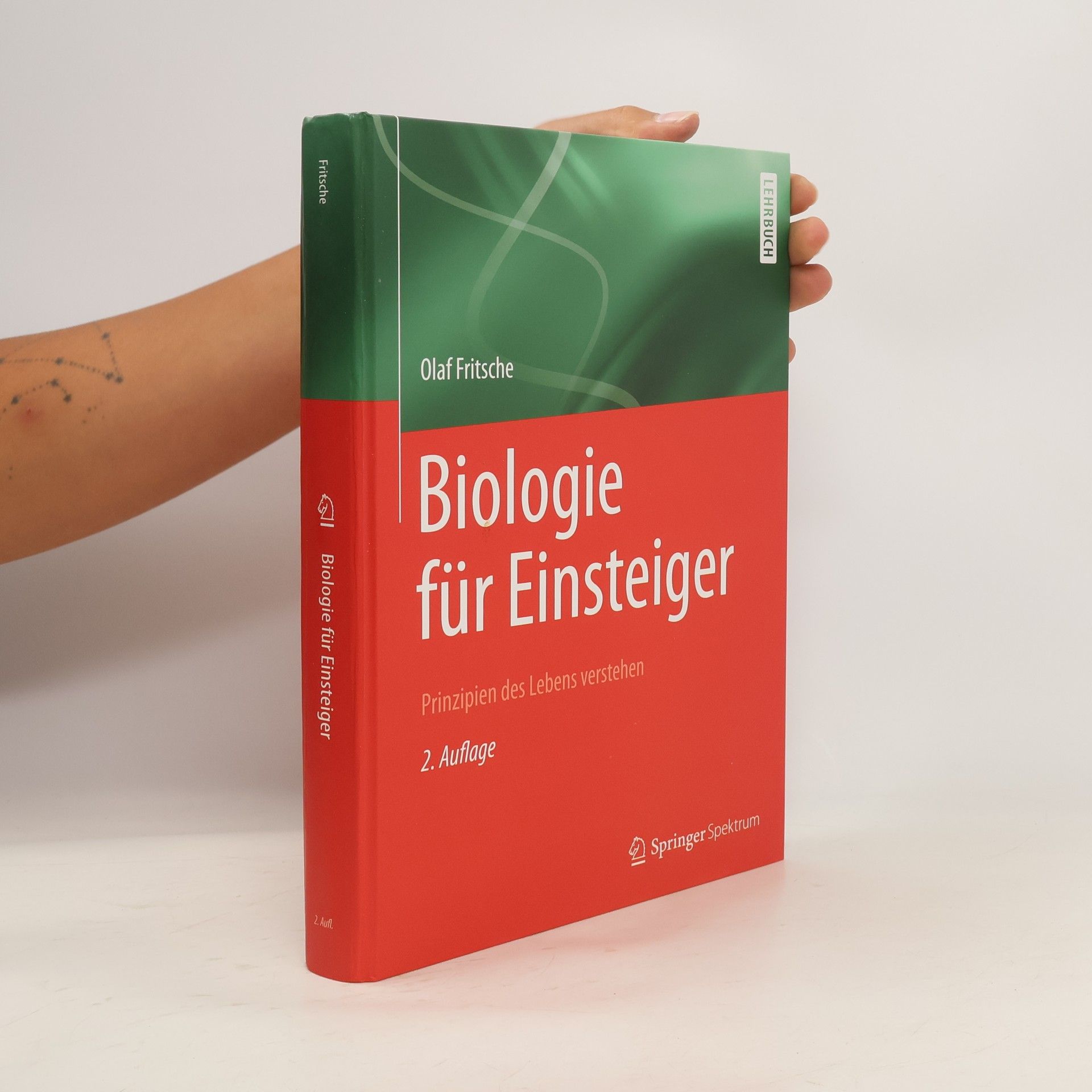 Olaf Fritsche Biologie für Einsteiger