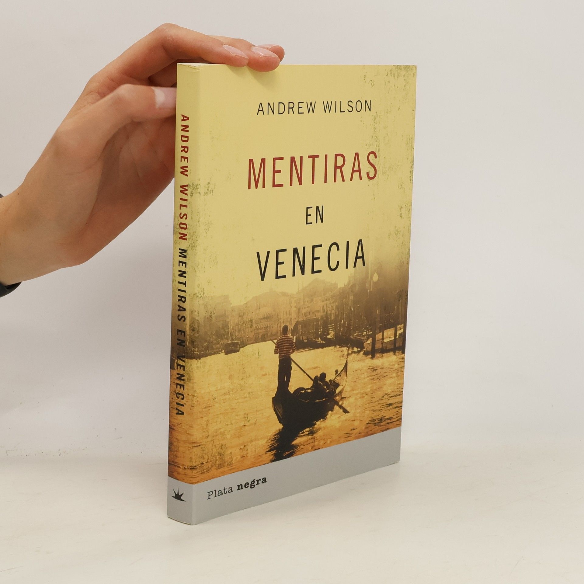 Andrew Wilson-Dickson Mentiras en Venecia = The Lying Tongue
