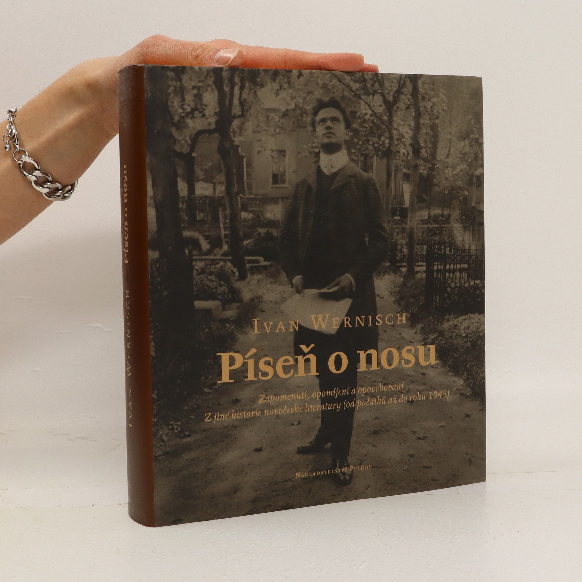Ivan Wernisch Píseň o nosu