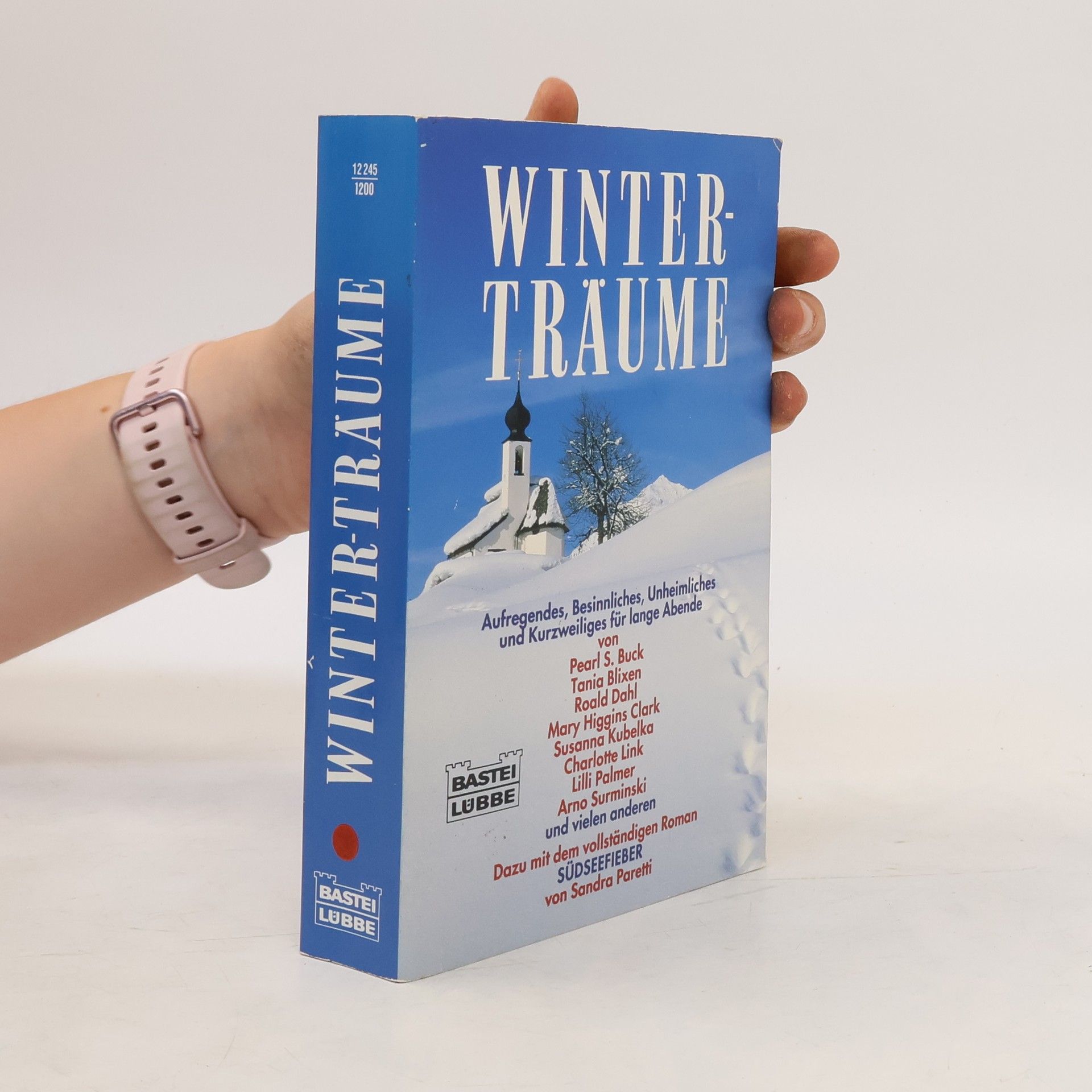 Collectif d'auteurs Winterträume. Aufregendes, Besinnliches, Unheimliches und Kurzweiliges für lange Abende. Von Pearl S. Buck, Tania Blixen, Roald Dahl u. a.