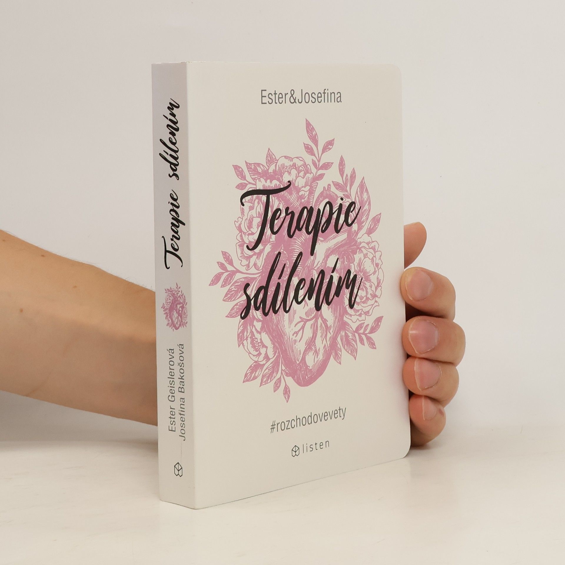 Ester Geislerová Terapie sdílením. ♯rozchodovevety