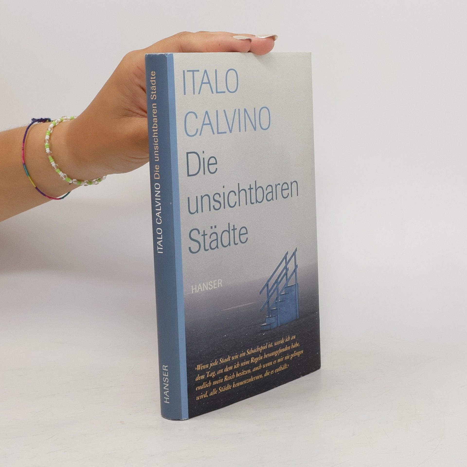 Italo Calvino Die unsichtbaren Städte