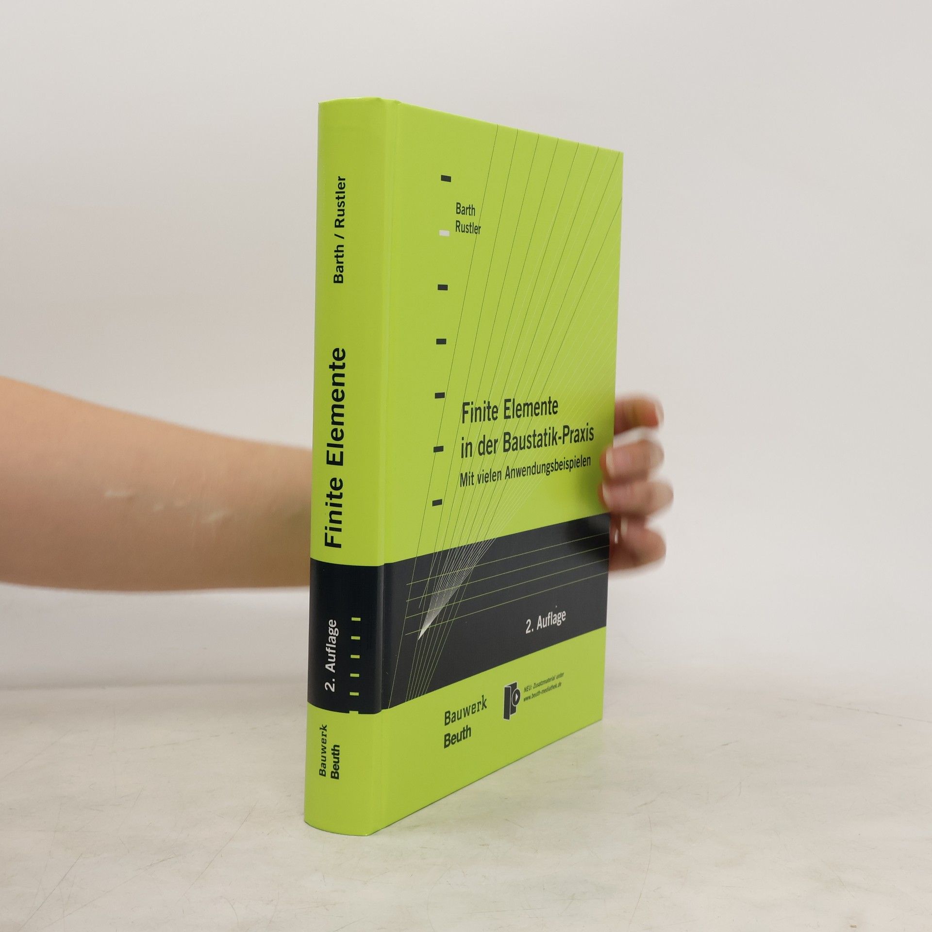 Christian Barth Finite Elemente in der Baustatik-Praxis