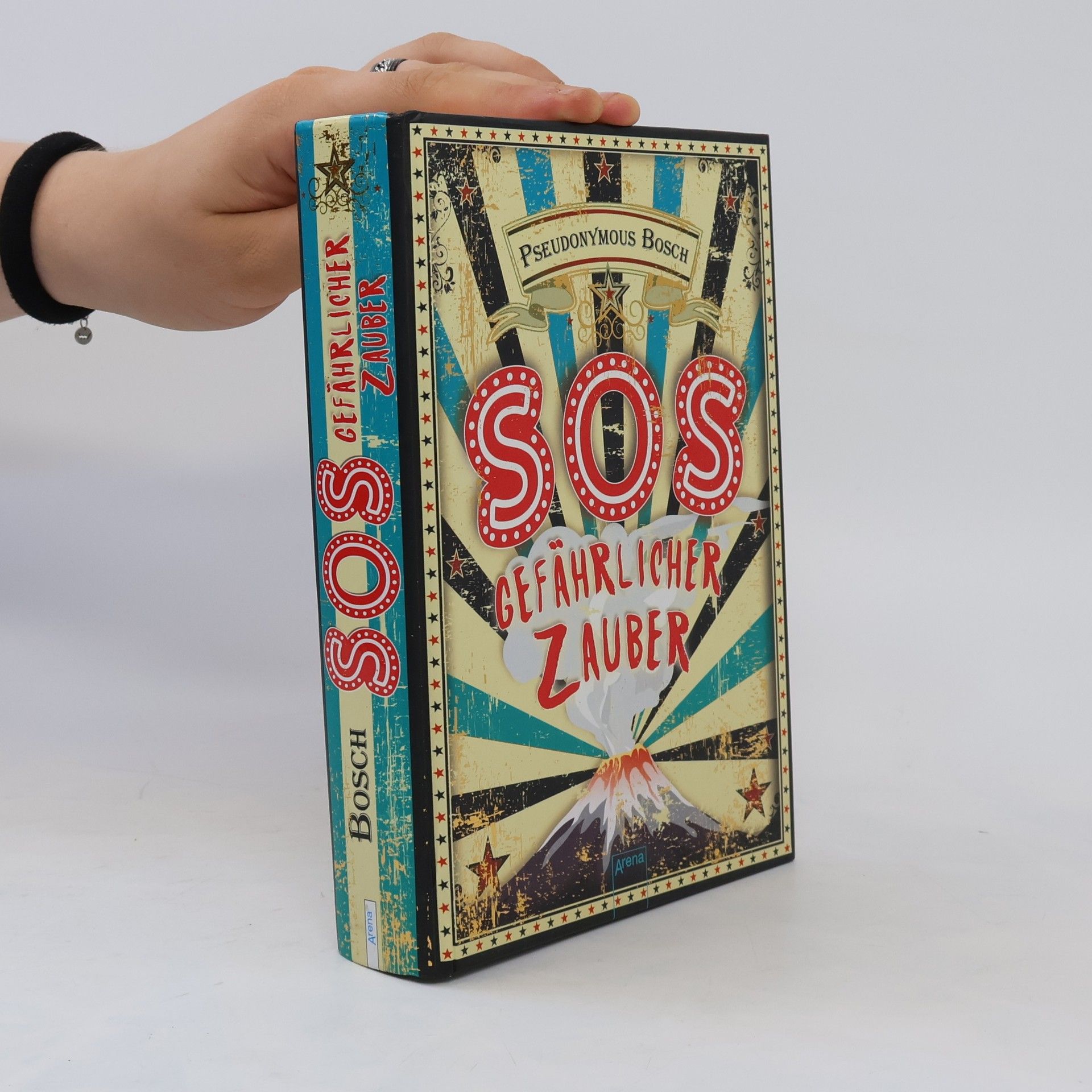 Pseudonymous Bosch SOS - gefährlicher Zauber