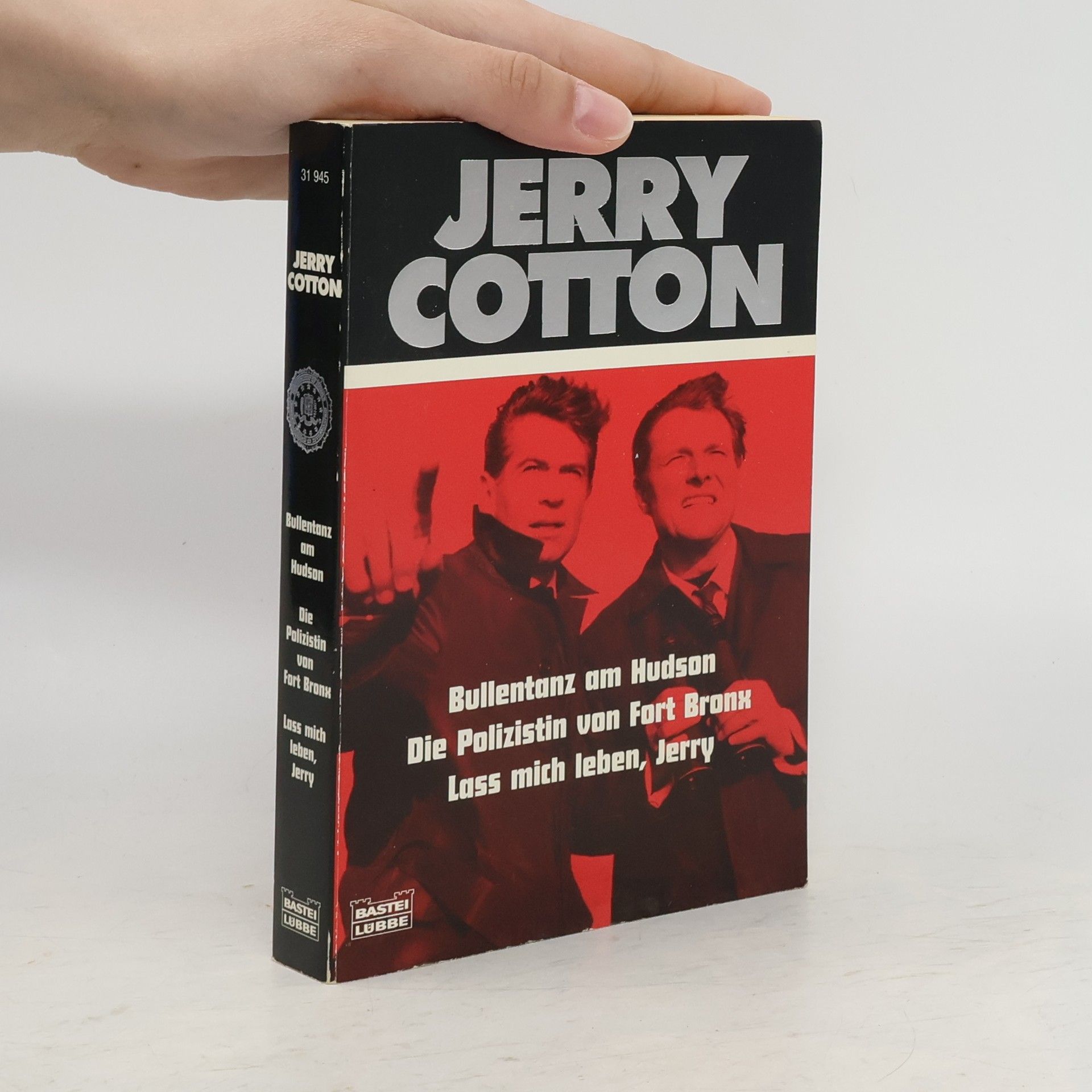 Jerry Cotton Bullentanz am Hudson