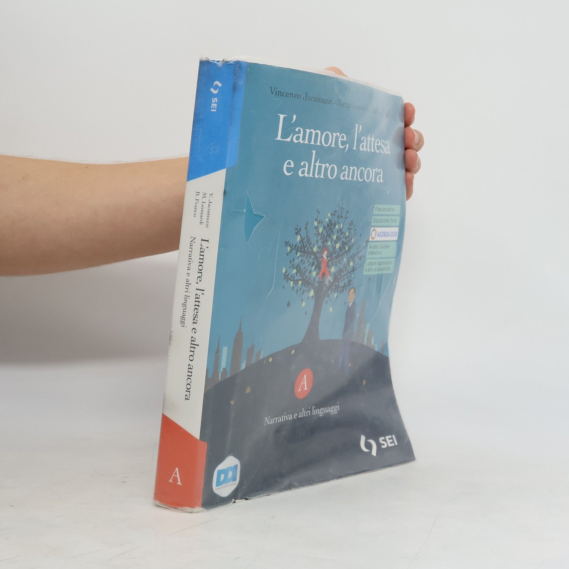 Collectif d'auteurs L'amore, l'attesa e altro ancora