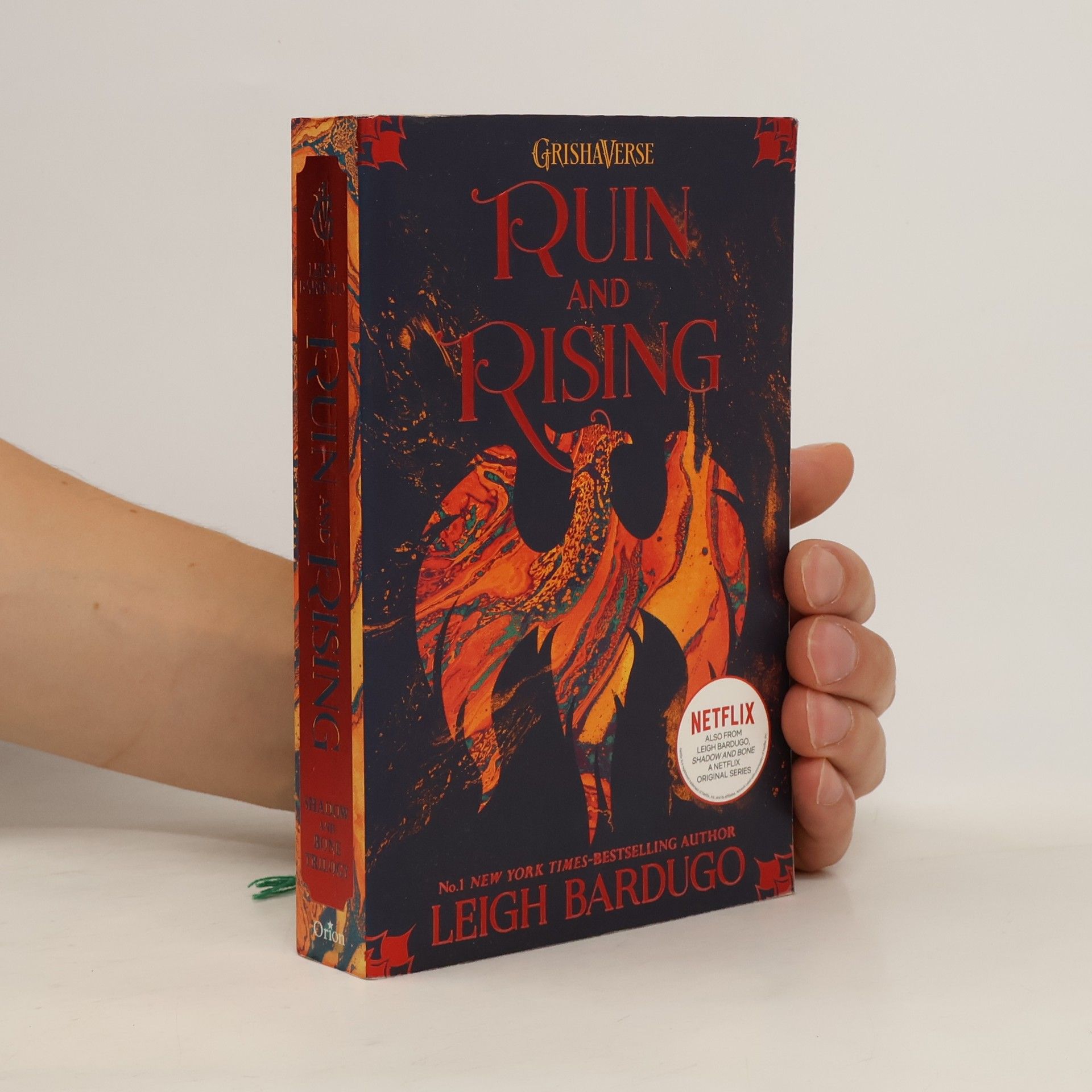 Leigh Bardugo Ruin and rising