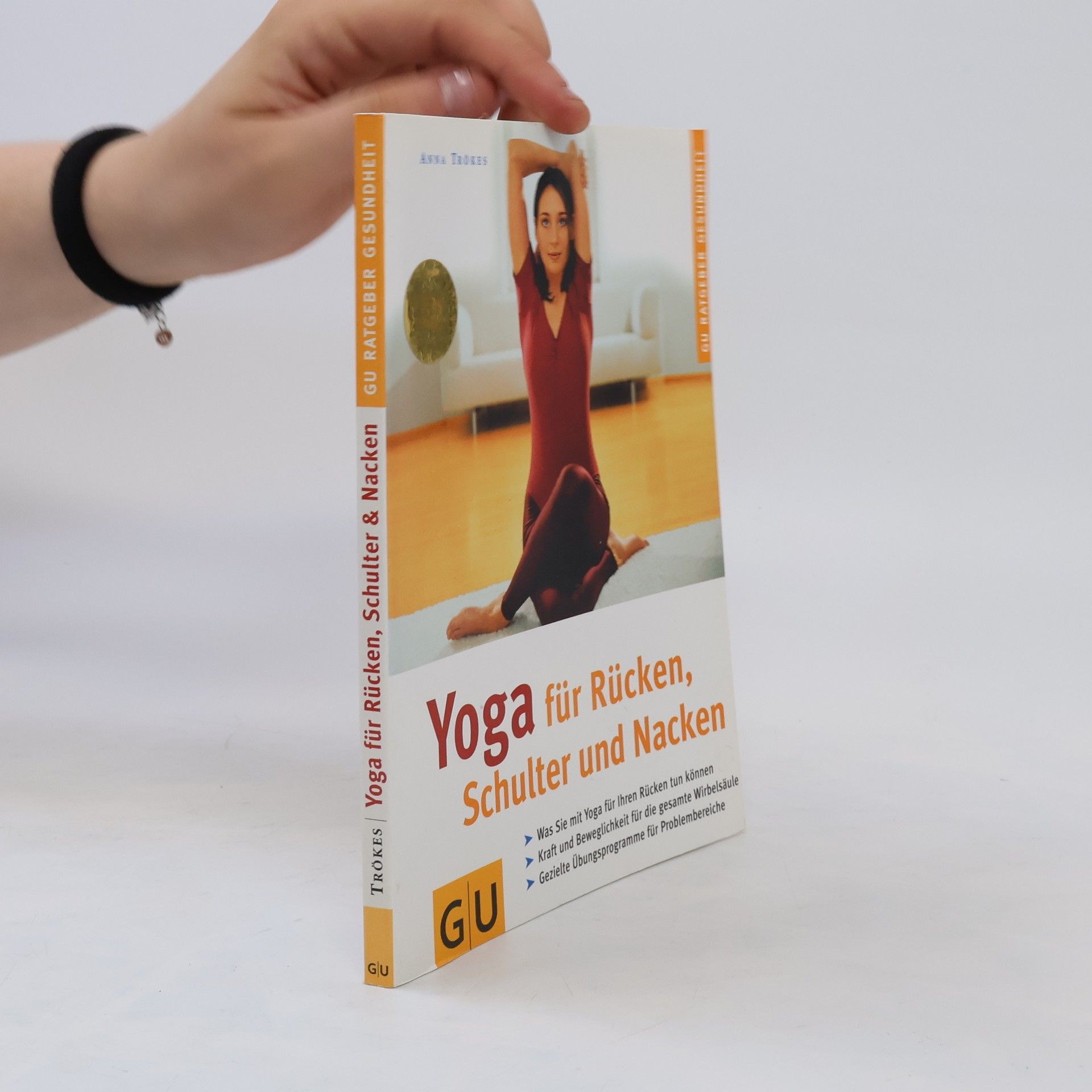 Anna Trökes Yoga für Rücken, Schulter und Nacken