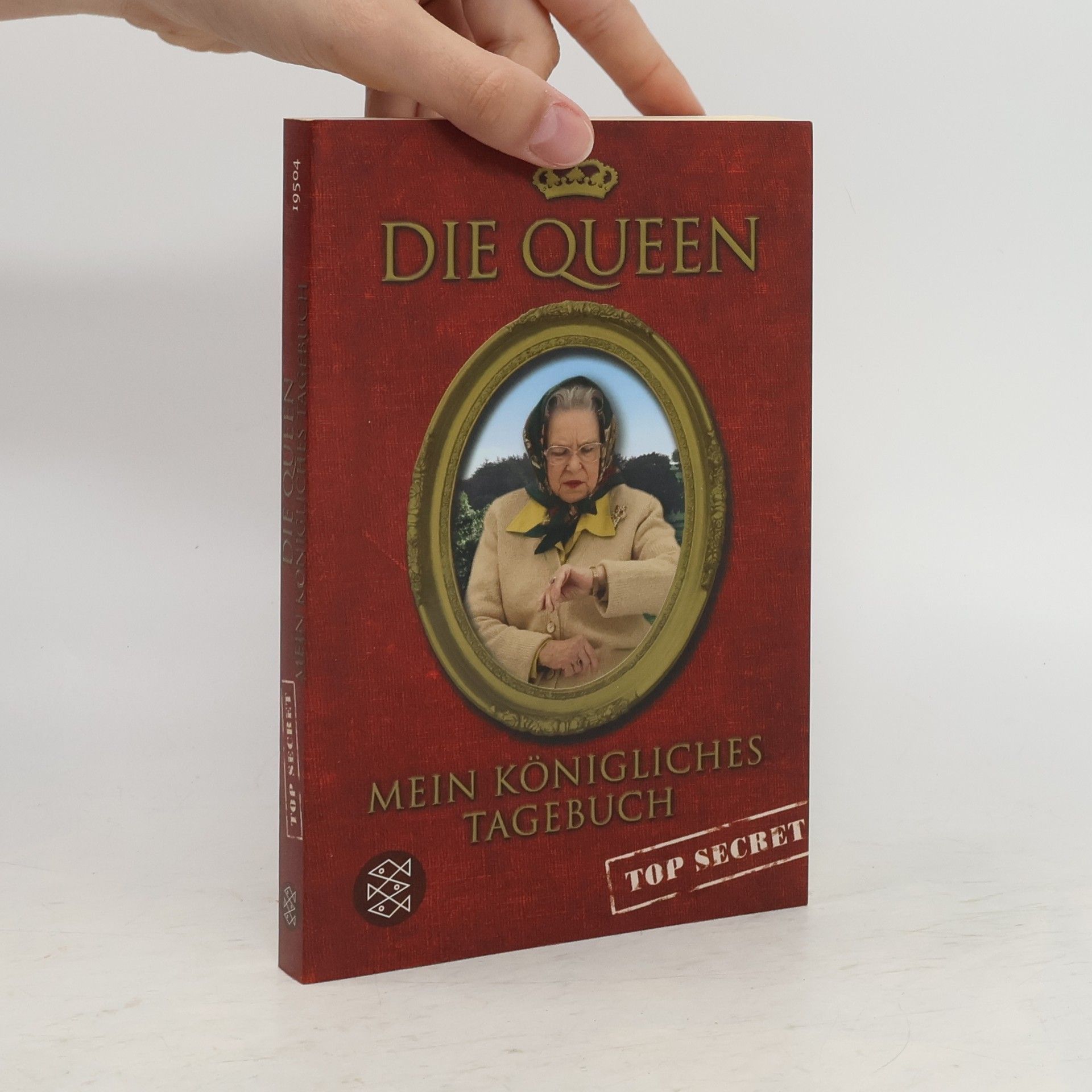 Maja Ueberle Pfaff Mein königliches Tagebuch
