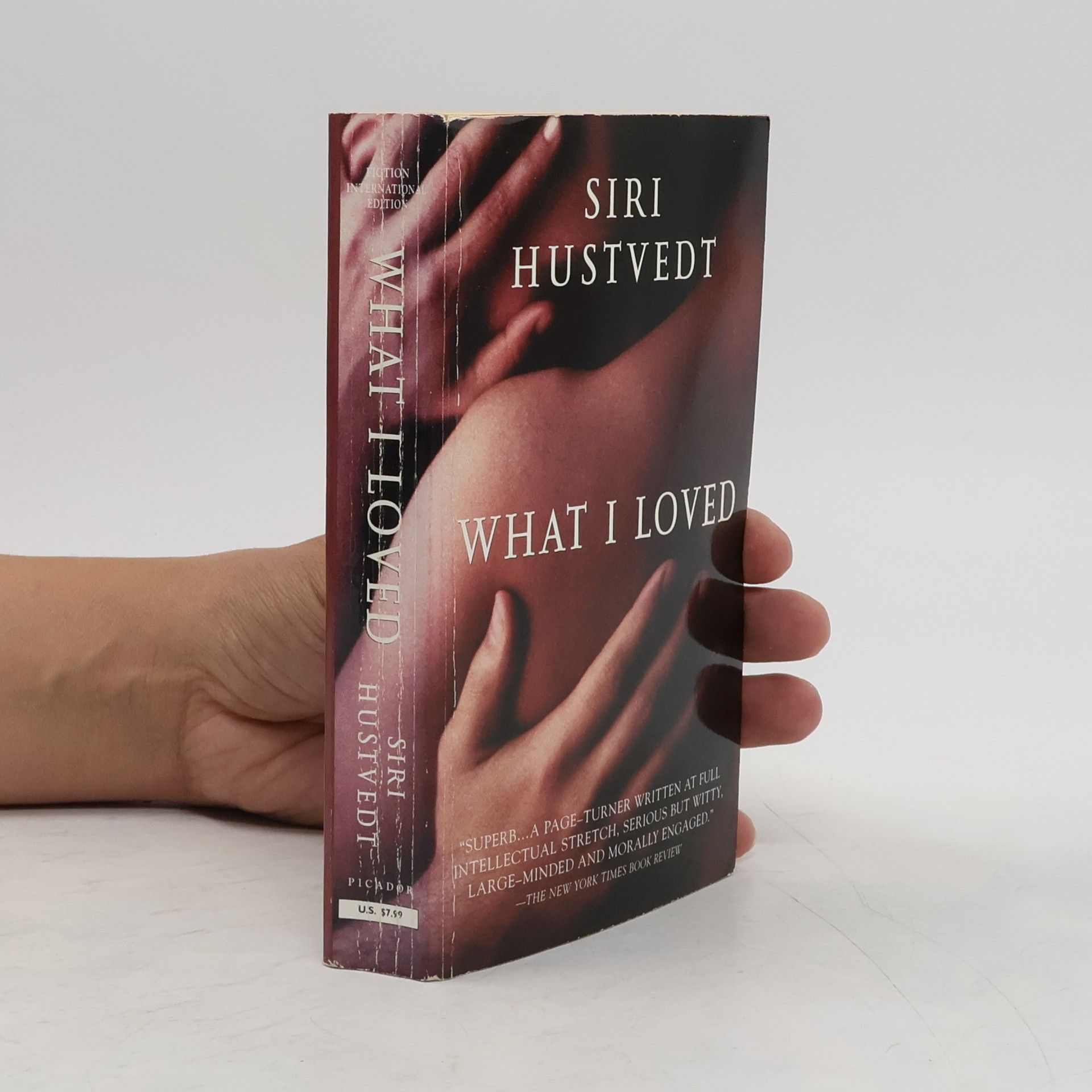 Siri Hustvedt What I Loved