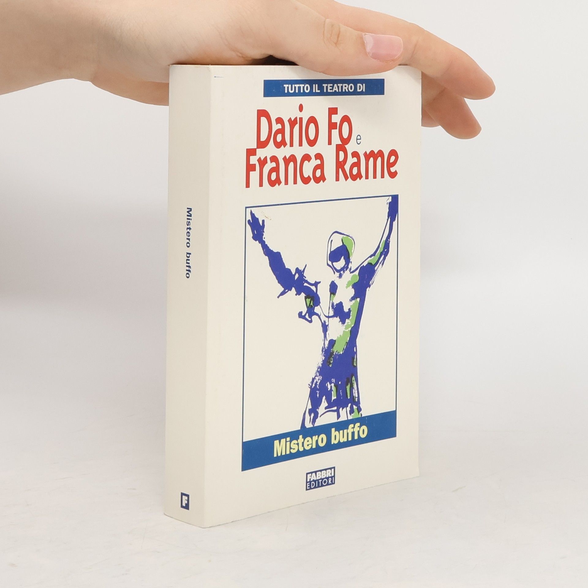Dario Fo Mistero buffo