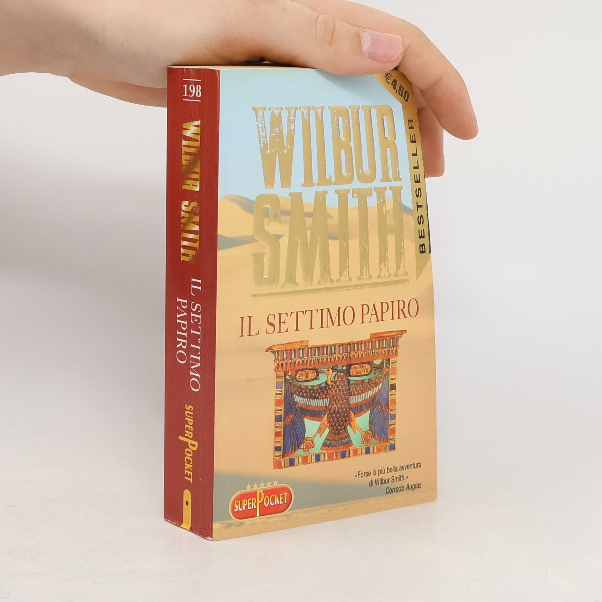 Wilbur A. Smith Il settimo papiro