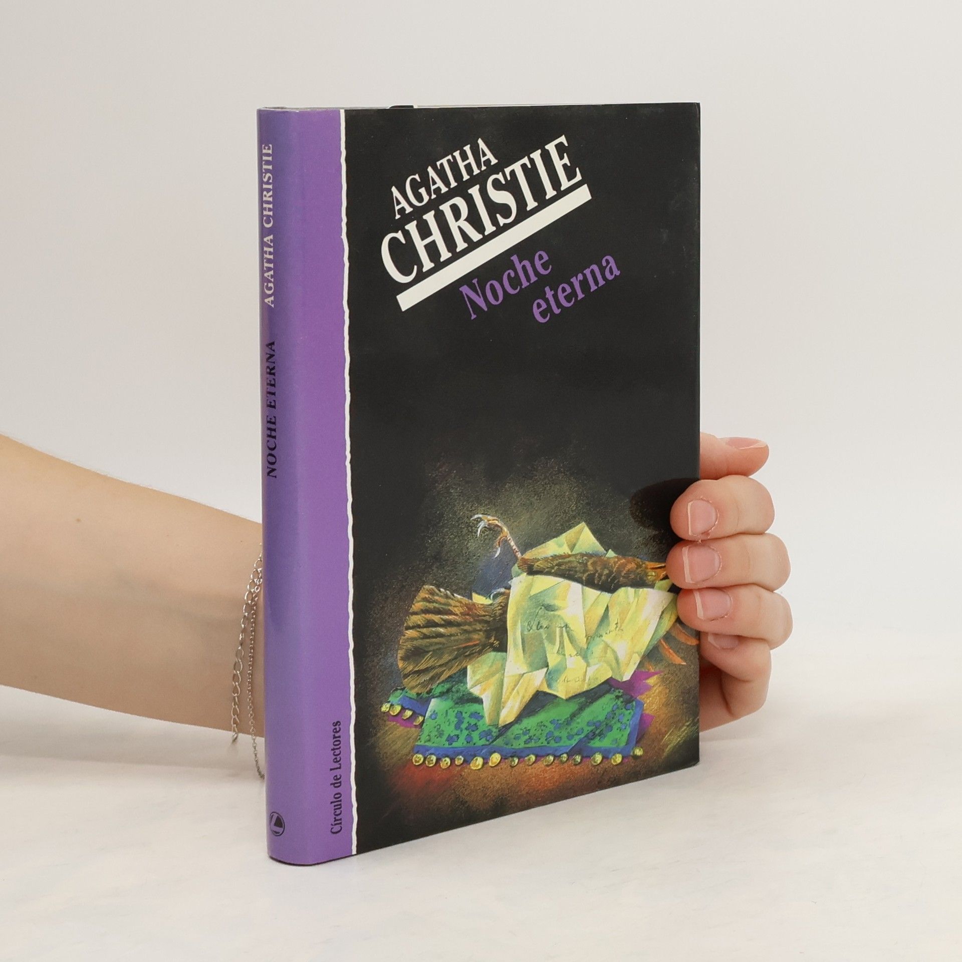 Agatha Christie Noche eterna