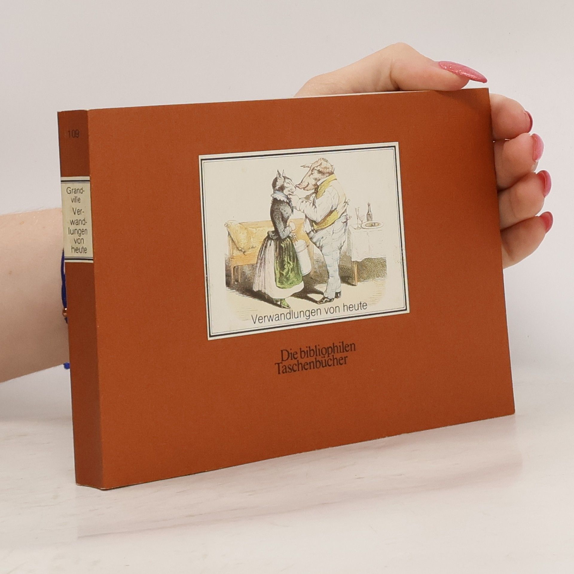 Grandville Verwandlungen von heute