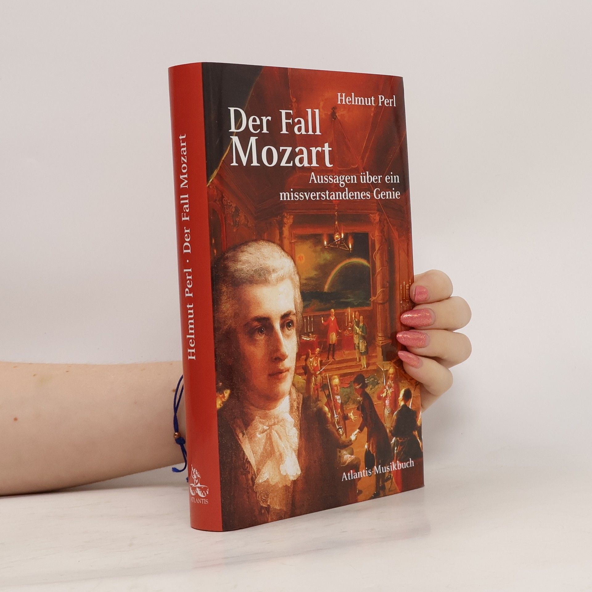 Helmut Perl Der Fall Mozart