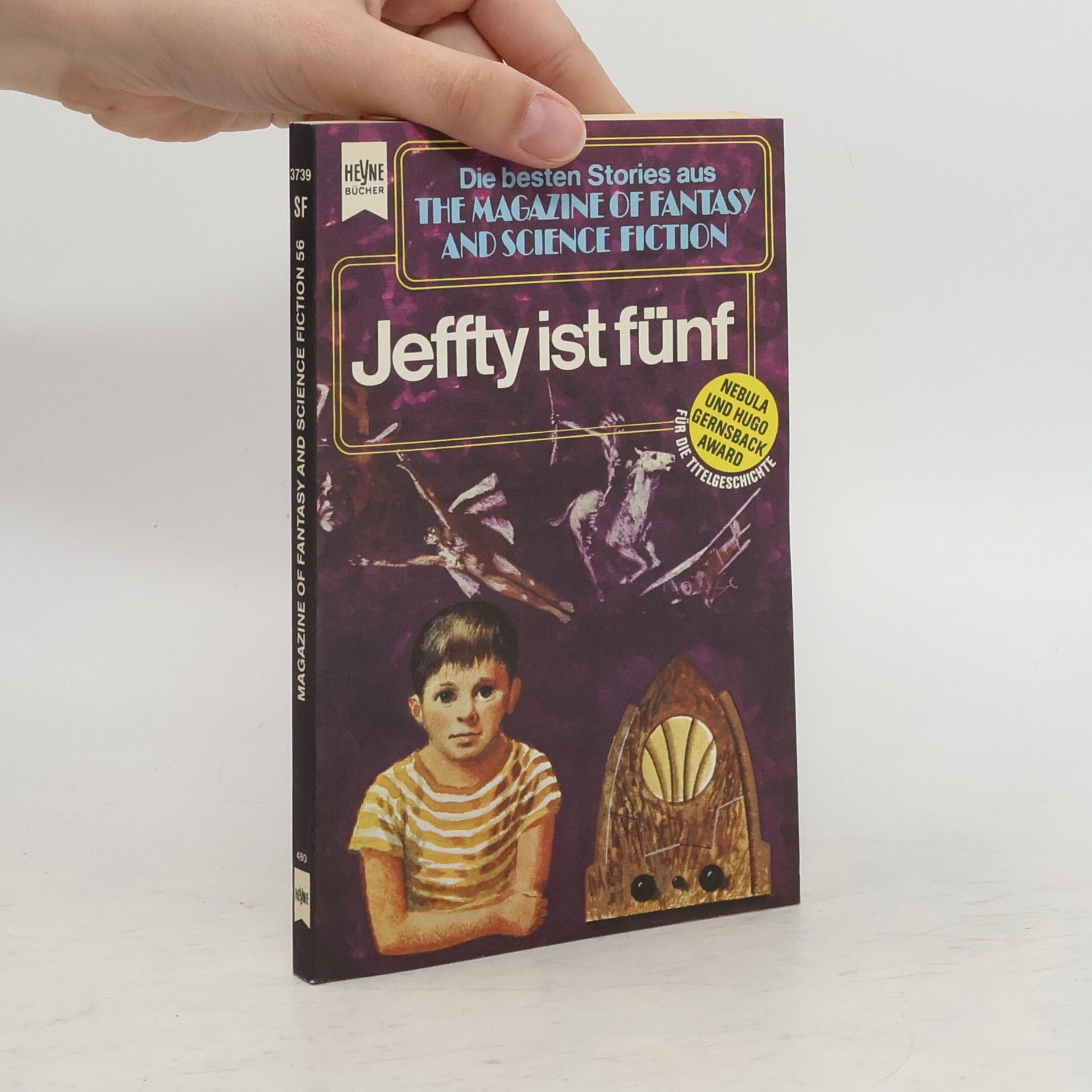 Manfred Kluge Jeffty ist fünf