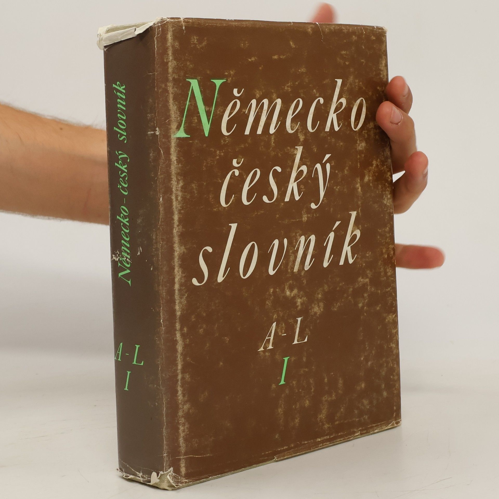 Josef Fanta Německo-český slovník I. Deutsch-tschechisches Wörterbuch I. A-L