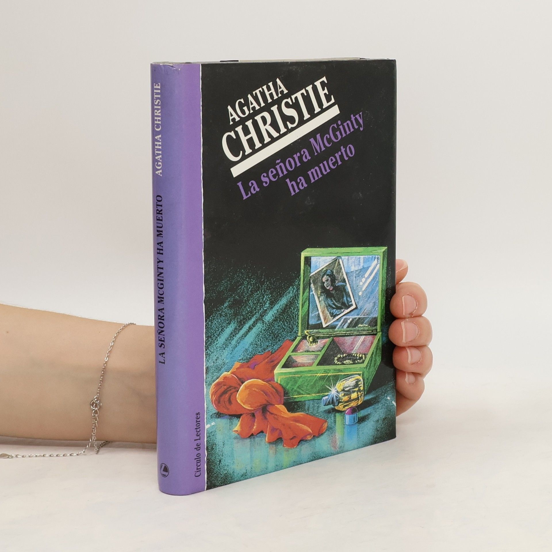 Agatha Christie La señora McGinty ha muerto