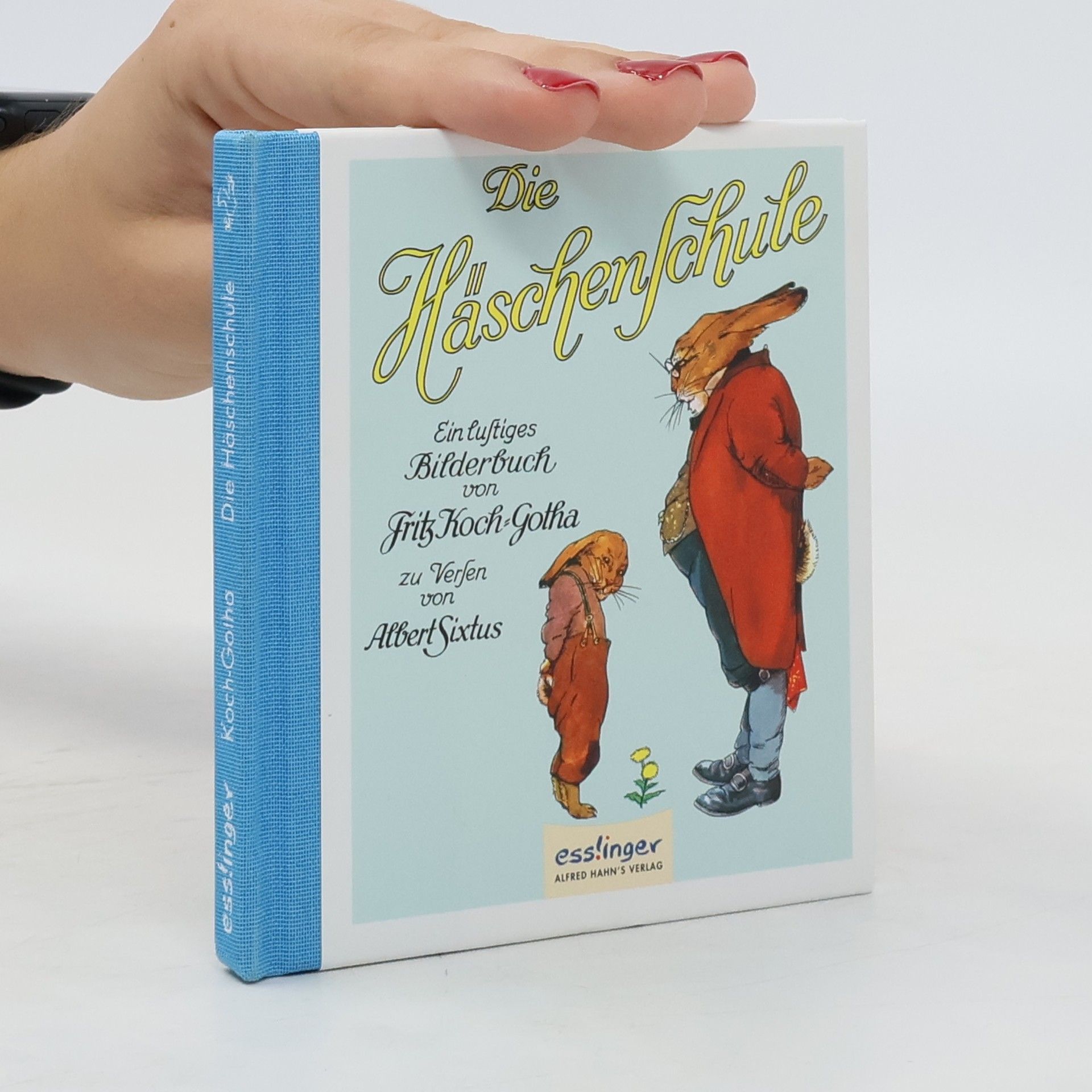 Fritz Koch-Gotha Die Häschenschule, Mini-Ausgabe