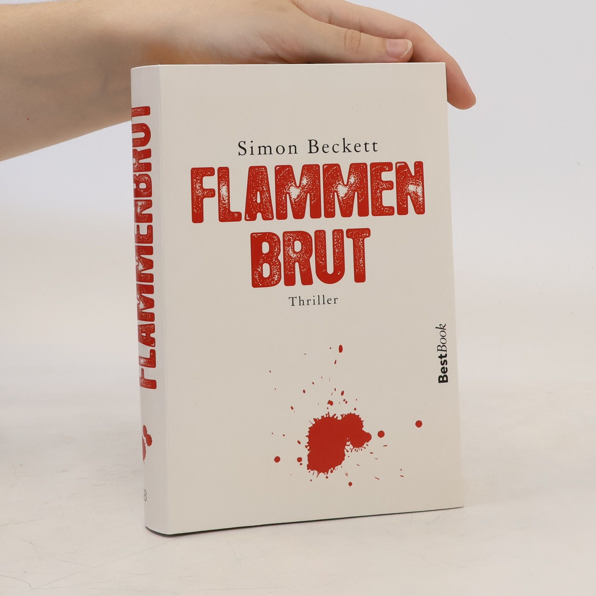 Simon Beckett Flammenbrut